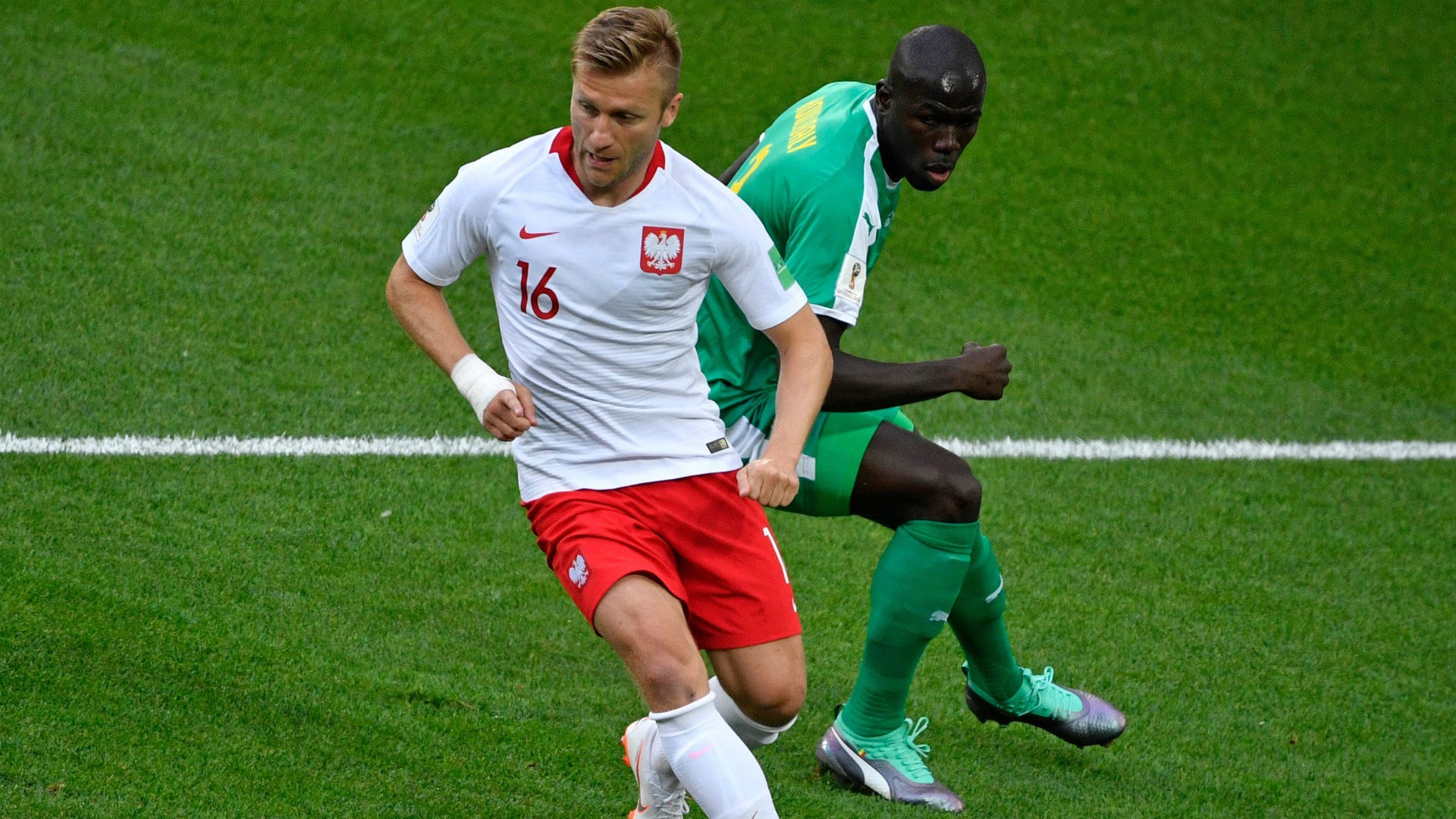 Jakub Błaszczykowski, Poland v Senegal, 2018 World Cup