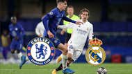 Kai Havertz Luka Modric Zweikampf FC Chelsea Real Madrid Champions League