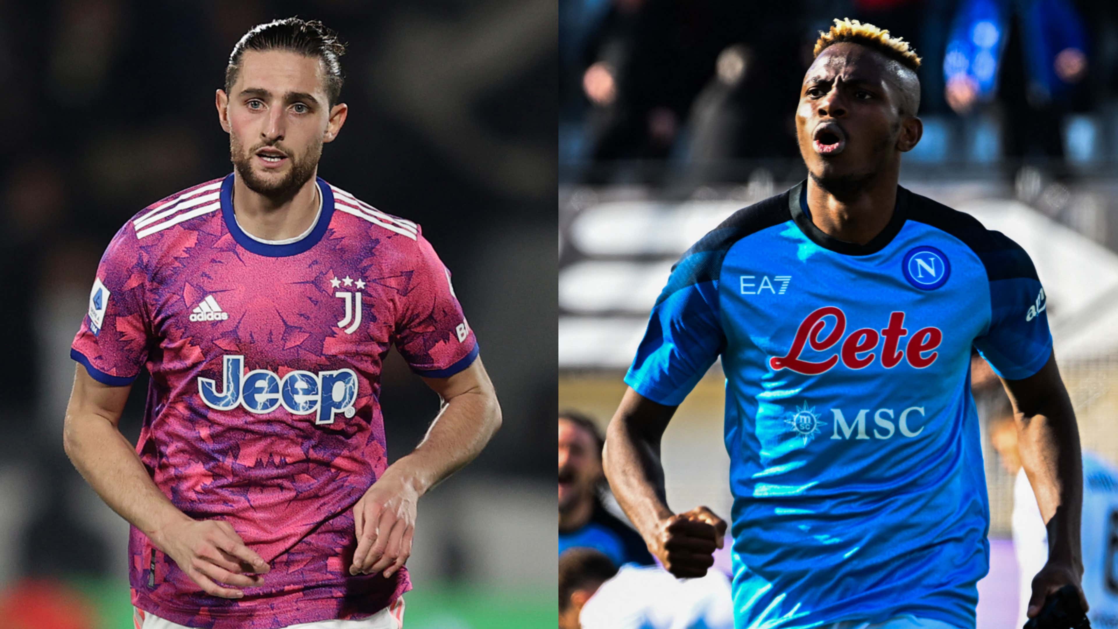 Juventus x Napoli: onde assistir e escalações