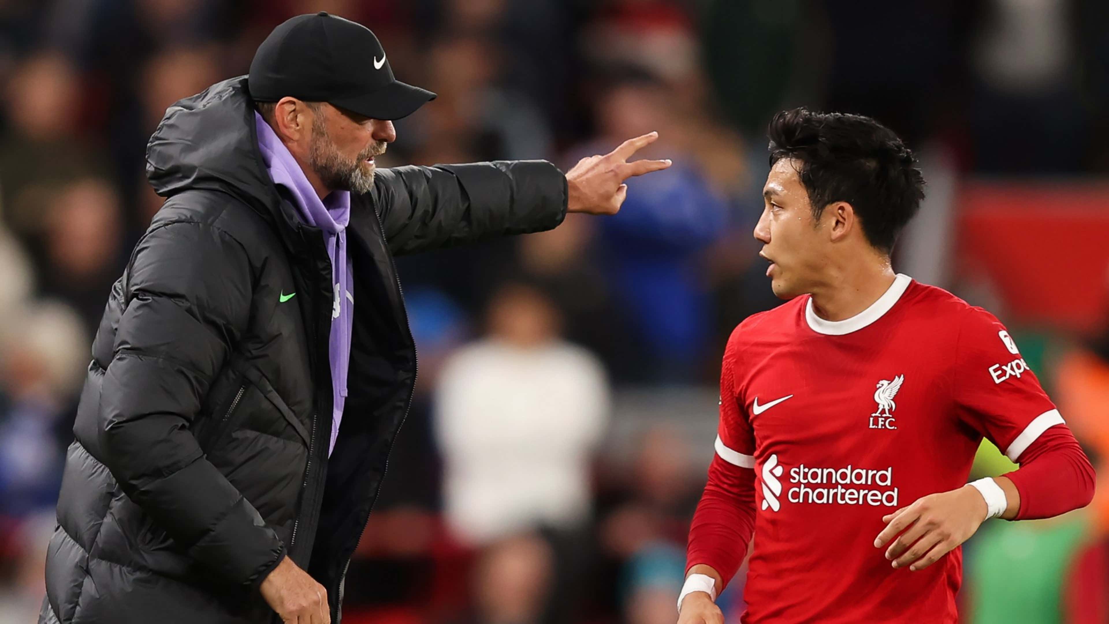 Liverpool boss Jurgen Klopp expects a fully-fit Wataru Endo ahead of Manchester United clash. 