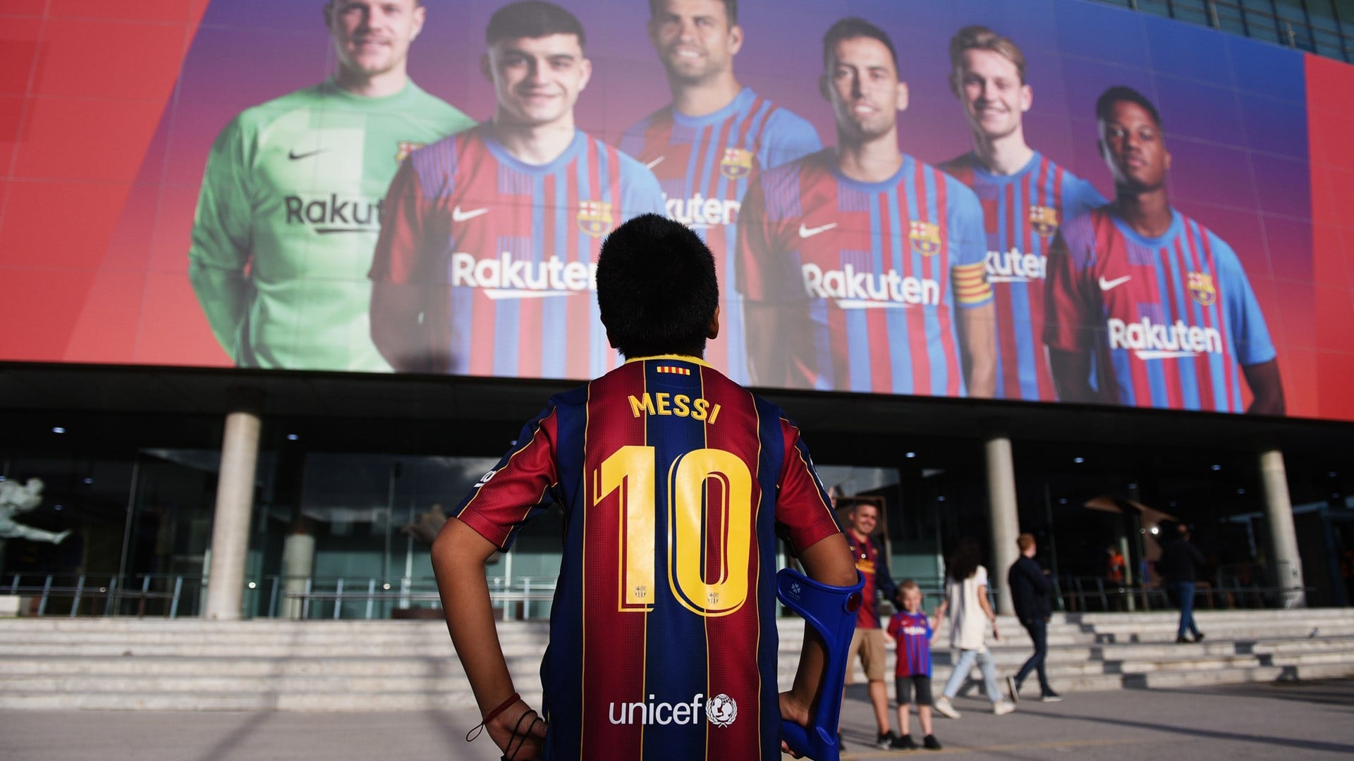 Messi Barcelona fan