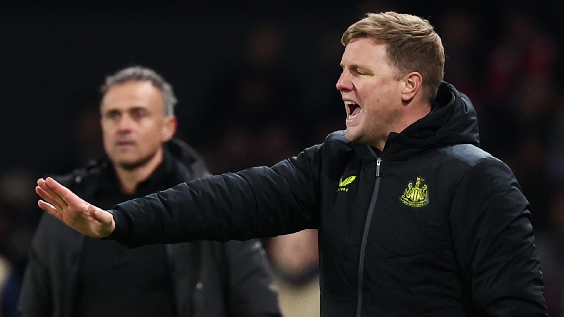 Extreme pressure' - Eddie Howe blames PSG crowd for decision to award  controversial last-gasp penalty against Newcastle that leaves Magpies'  Champions League qualification hopes on knife edge | Goal.com