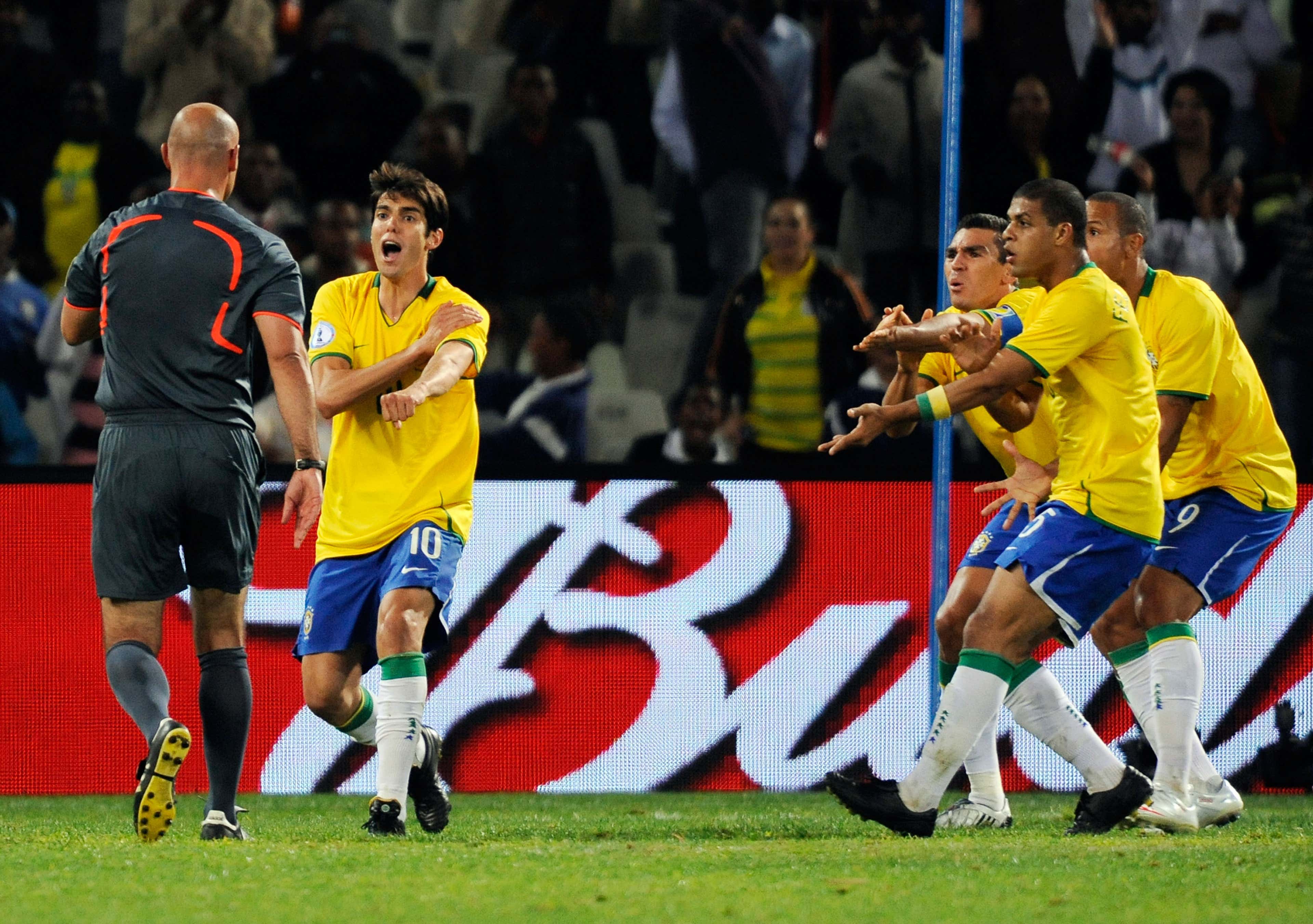brazil egypt confederations cup 2009