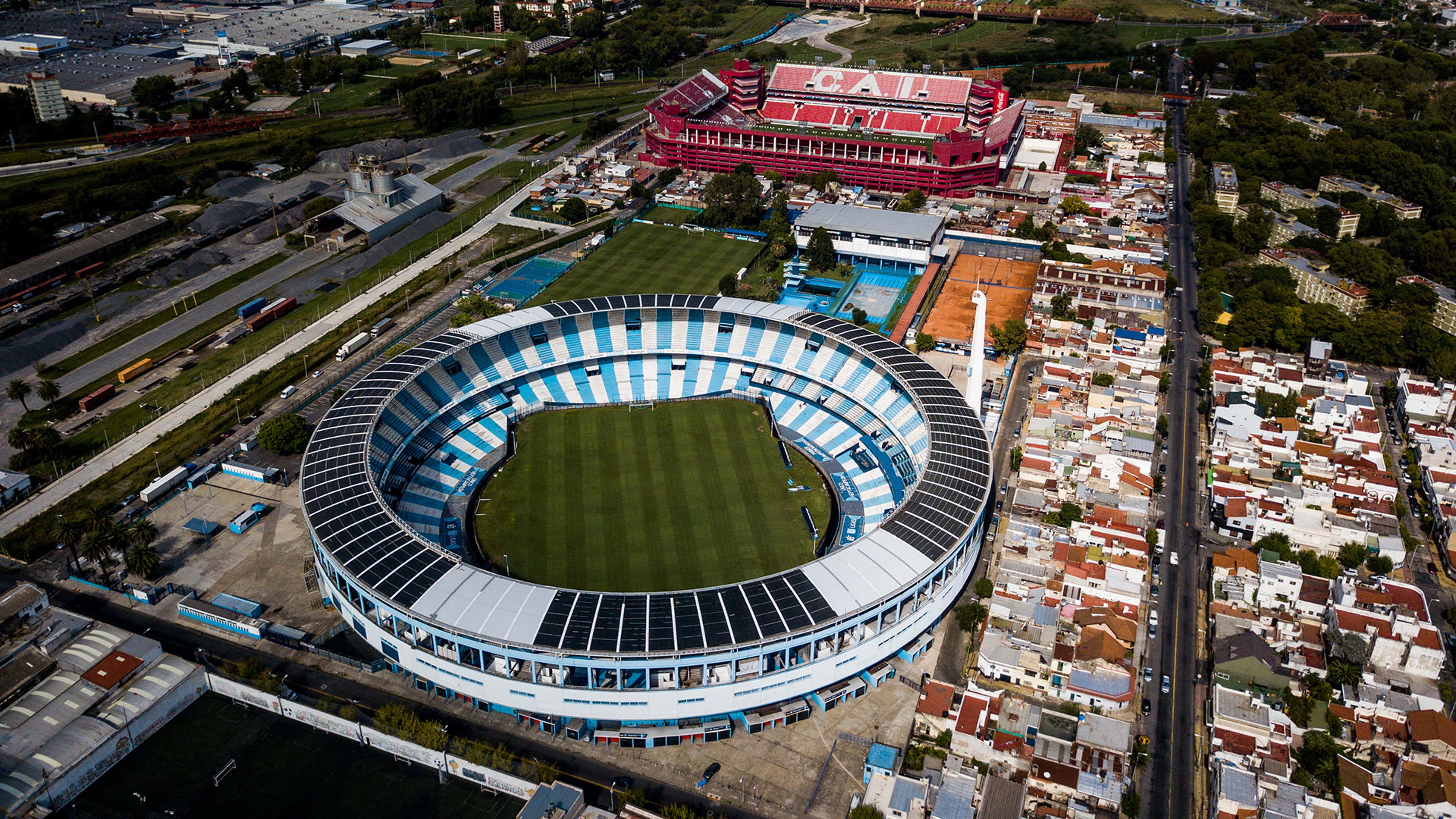 Independiente Stadium - Estadio Libertadores de América - Football