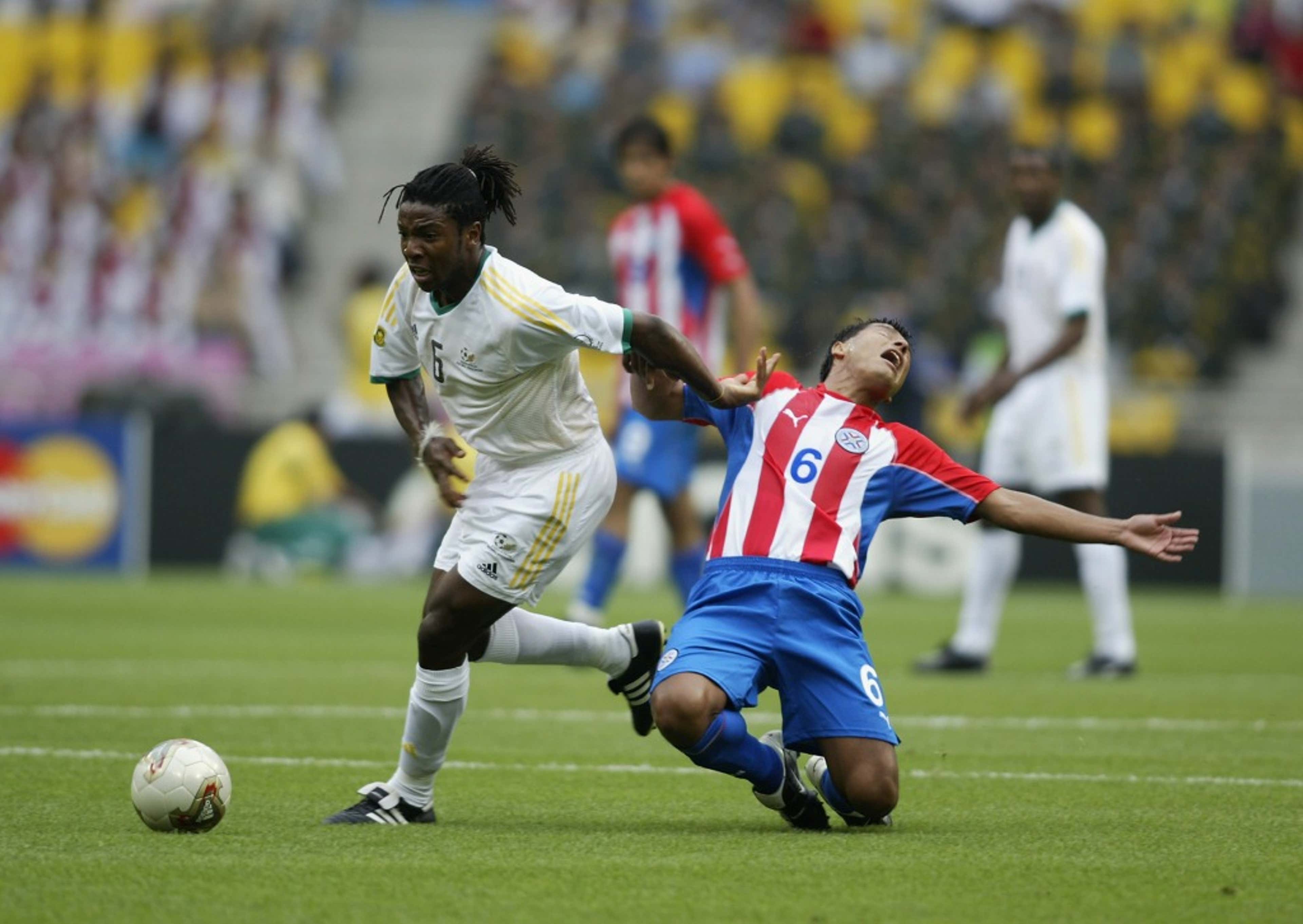 South Africa versus Paraguay 2002 World Cup