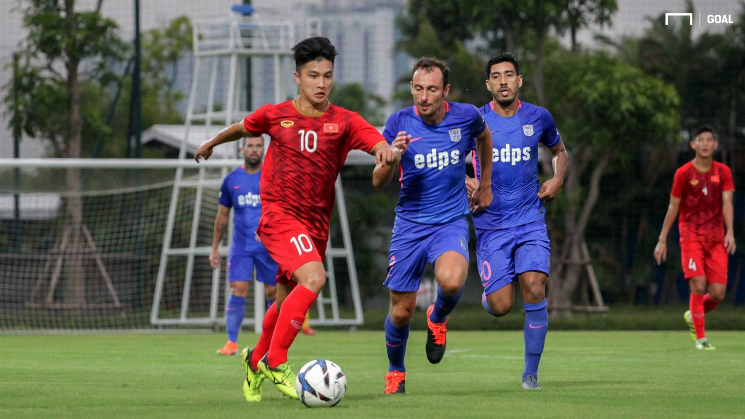 Martin Lo U22 Vietnam vs Kitchee SC (Hong Kong) Friendly Match August 2019