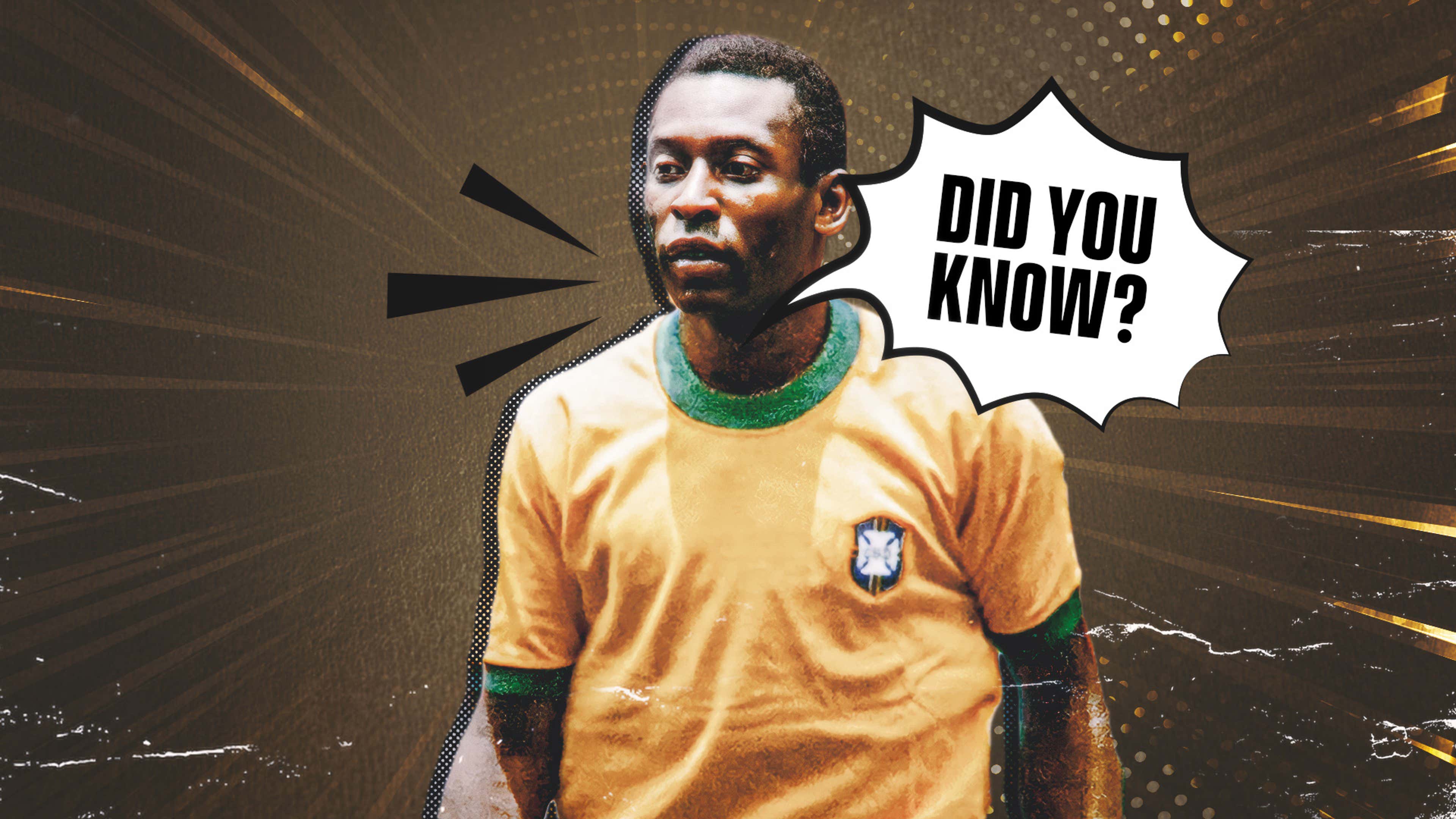 70 facts about Brazil legend Pele