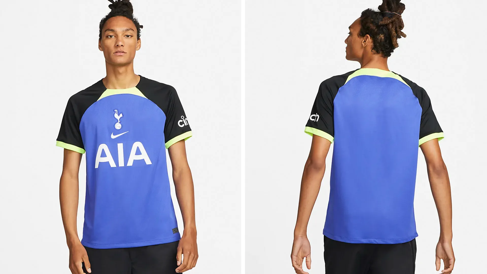 Nike Tottenham Hotspur Kids SS Away Shirt 2022/23, null