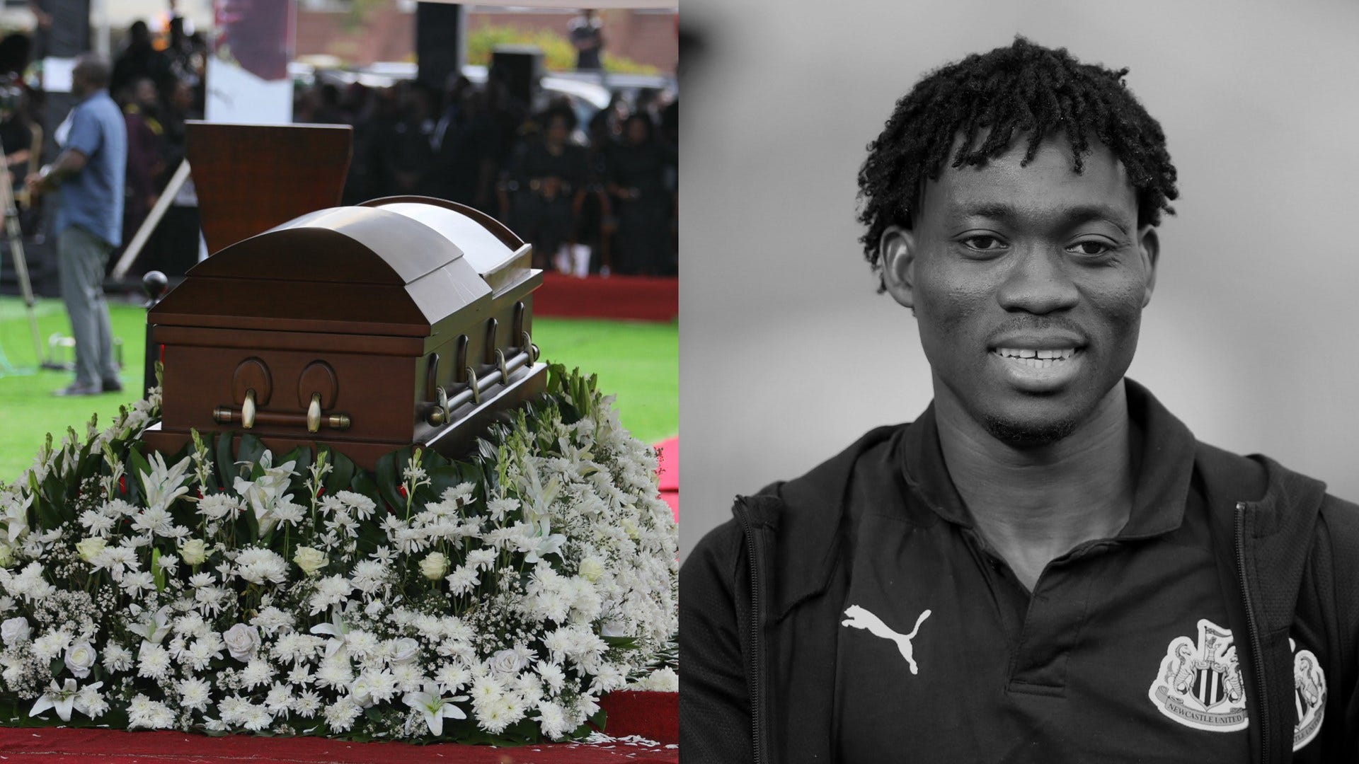 Christian Atsu funeral