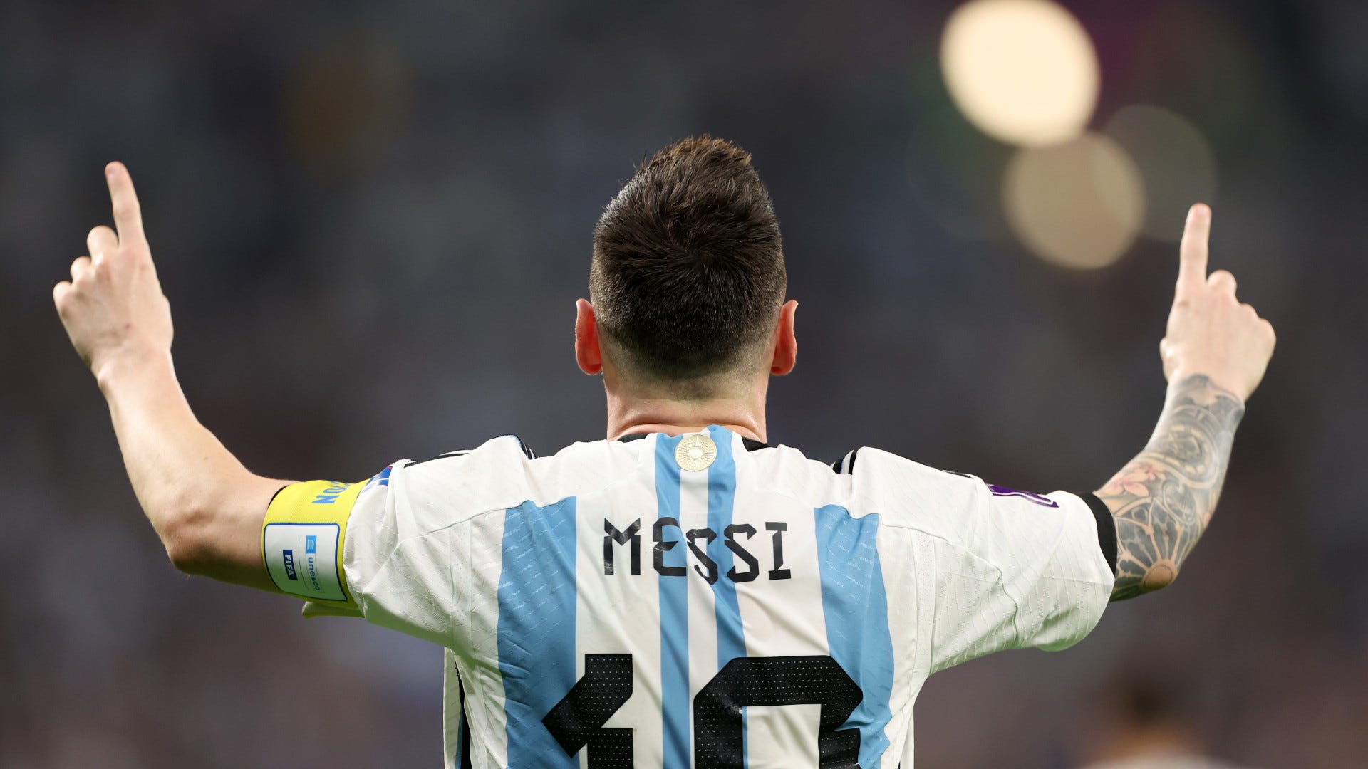 Le difficile, l’extraordinaire, ce n’est pas jouer mille matchs comme Messi