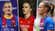 Alexia Putellas Barcelona, Vivianne Miedema Arsenal, Caroline Graham Hansen Barcelona GFX GOAL 50 MAIN