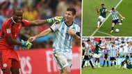 Enyeama, Messi, Argentina, Saudi Arabia, Nigeria