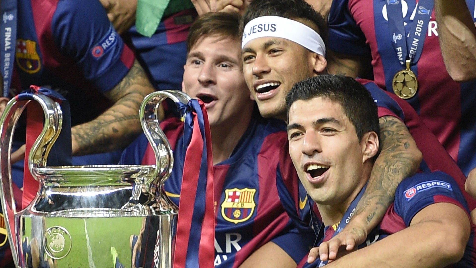 Neymar Barcelona Champions League 2014 04 02 2016