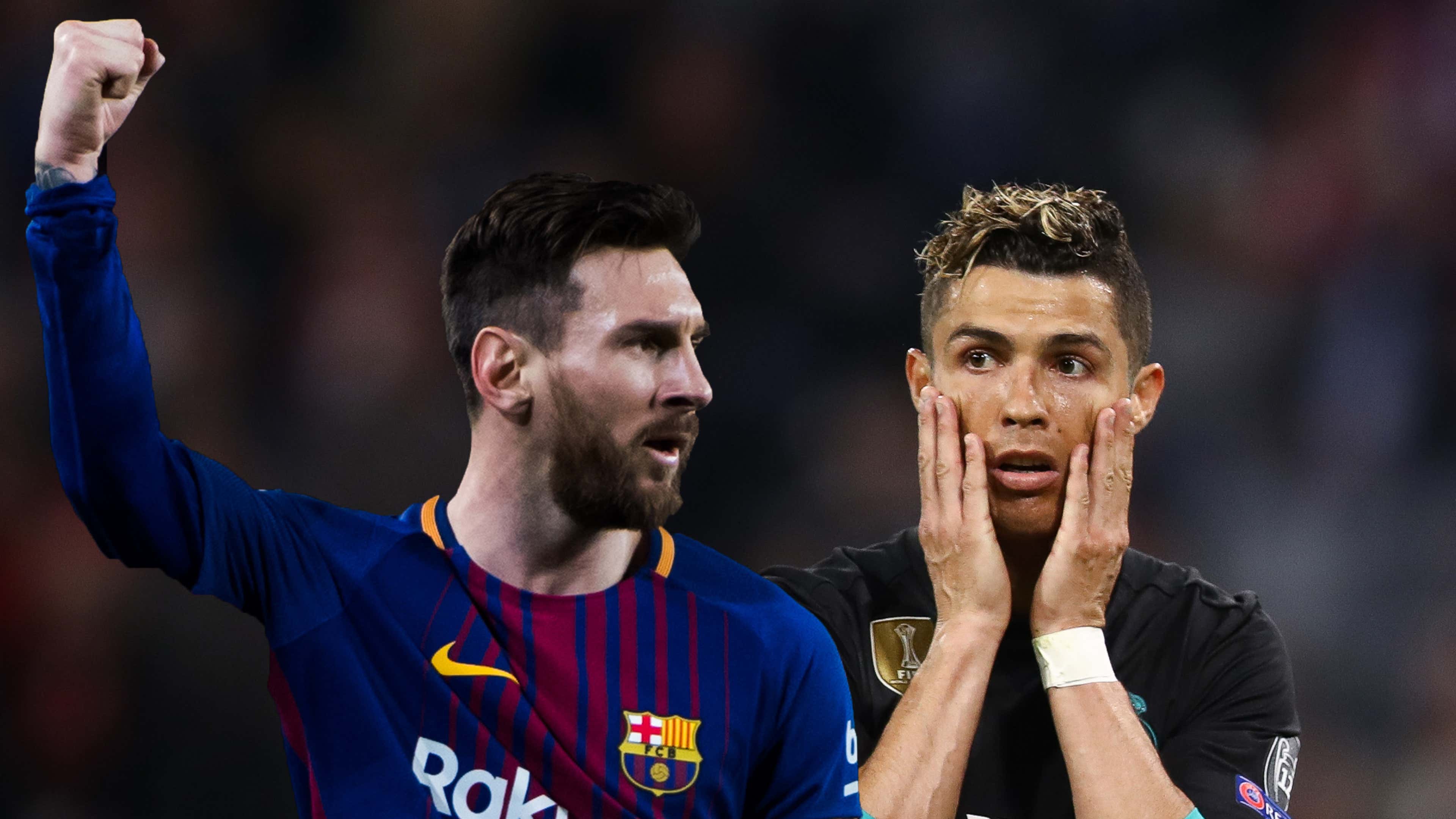 Barcelona vs Real Madrid: Lionel Messi and Cristiano Ronaldo come together  to make up the combined Clasico XI