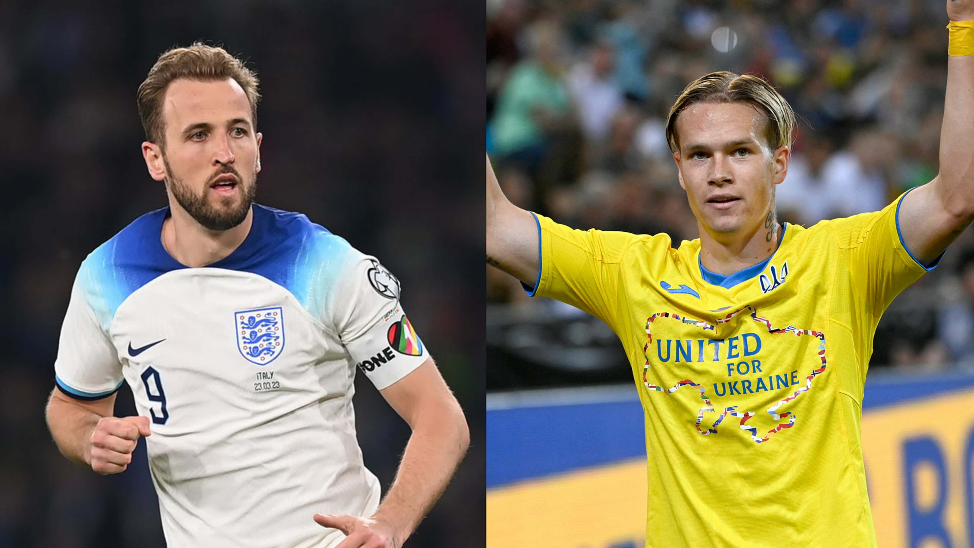 England vs Ukraine Lineups & LIVE updates US