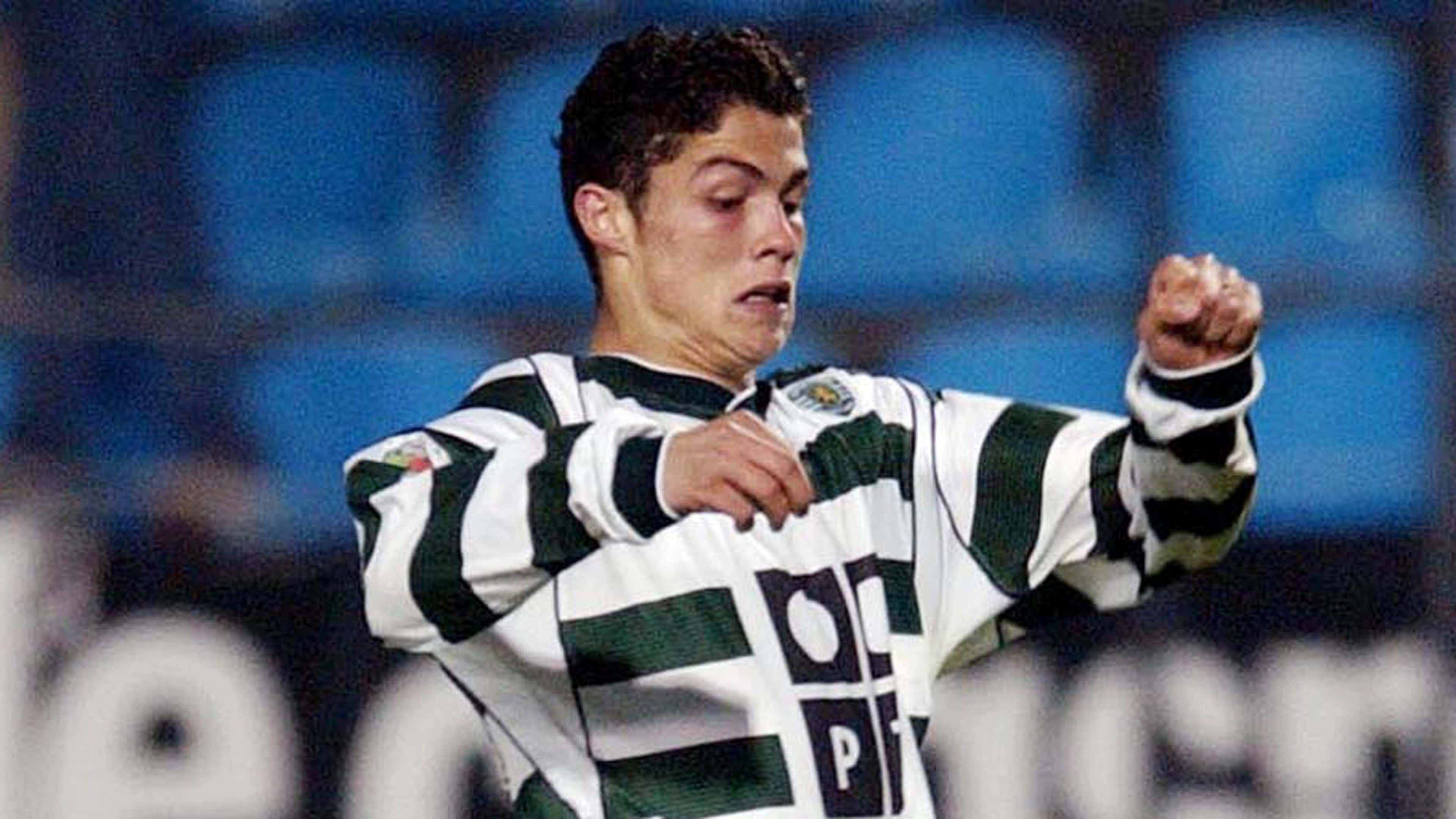 Cristiano Ronaldo Sporting 11082002