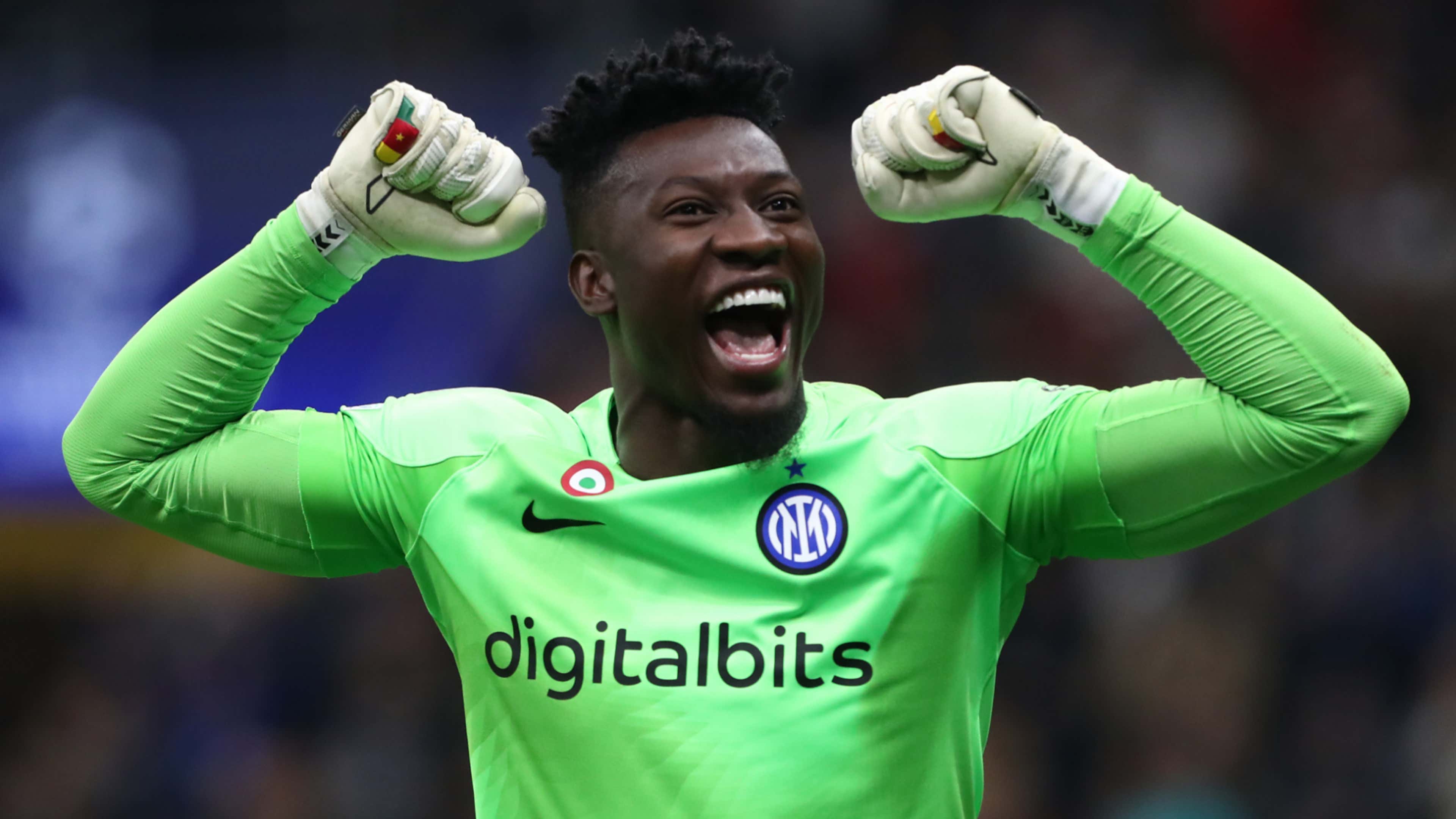 He's very happy' – Chelsea handed more bad news on Andre Onana as goalkeeper's agent says he's committed to Inter | Goal.com UK