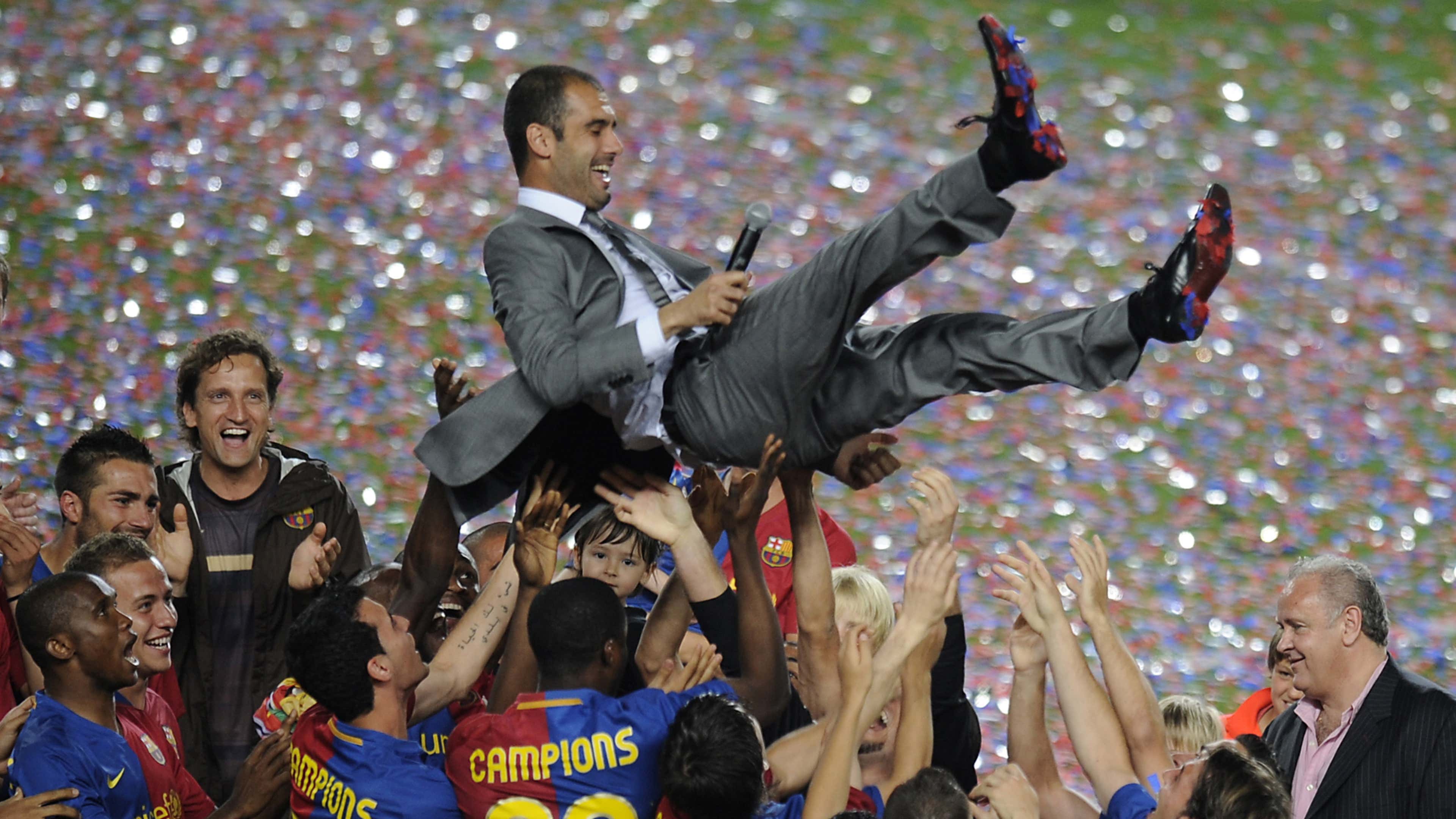 Guardiola Barcelona 2009
