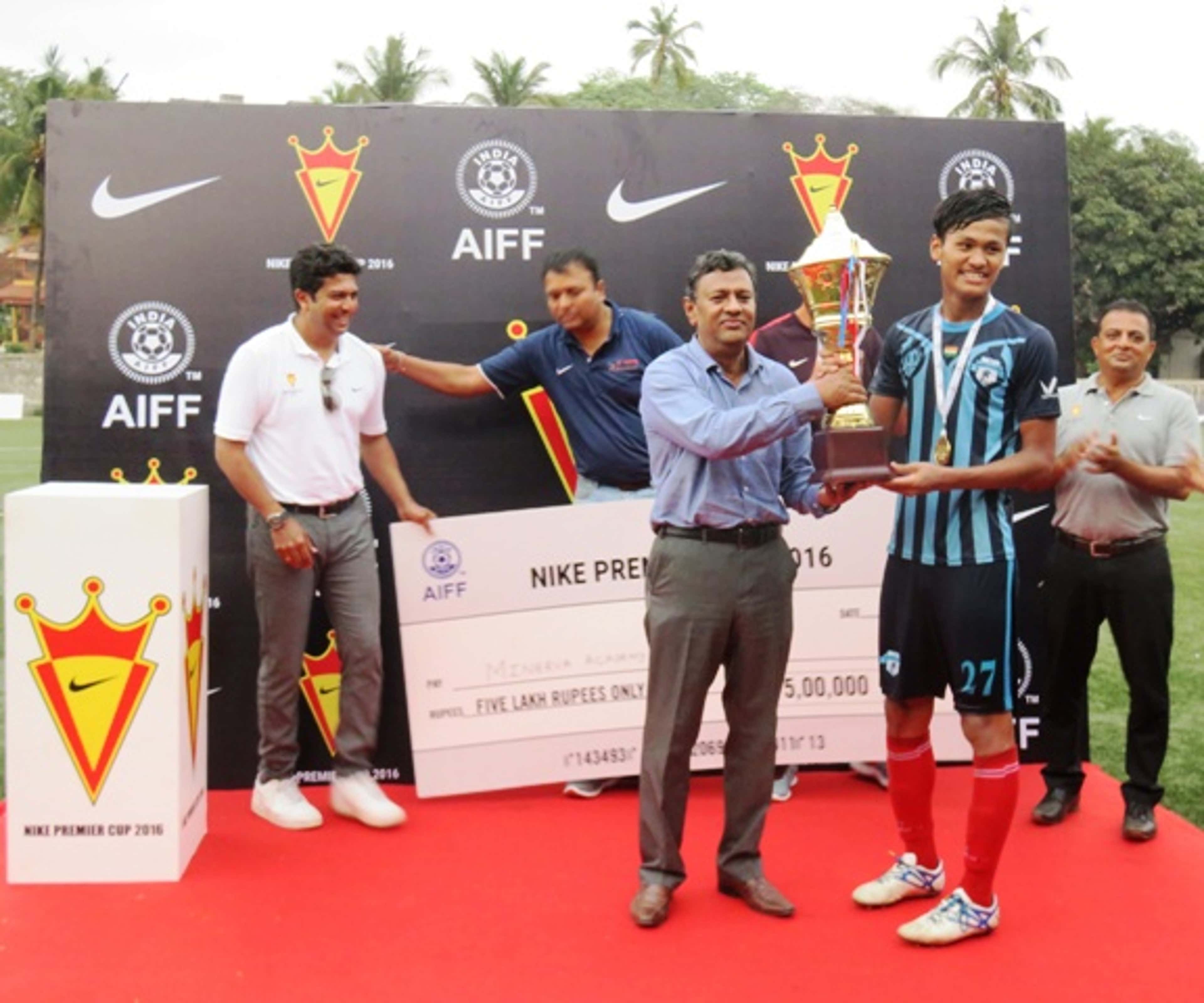 EMBED ONLY Jeakson Singh Minerva Punjab Nike Premier Cup 2016