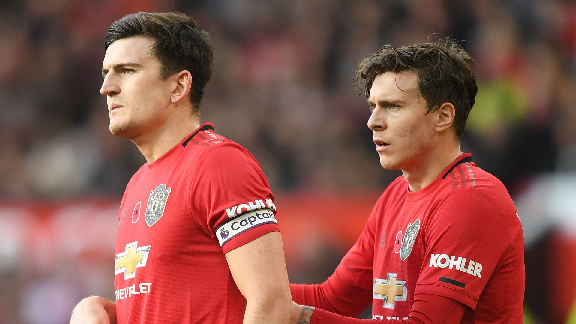 Harry Maguire Victor Lindelof Manchester United 2019-20