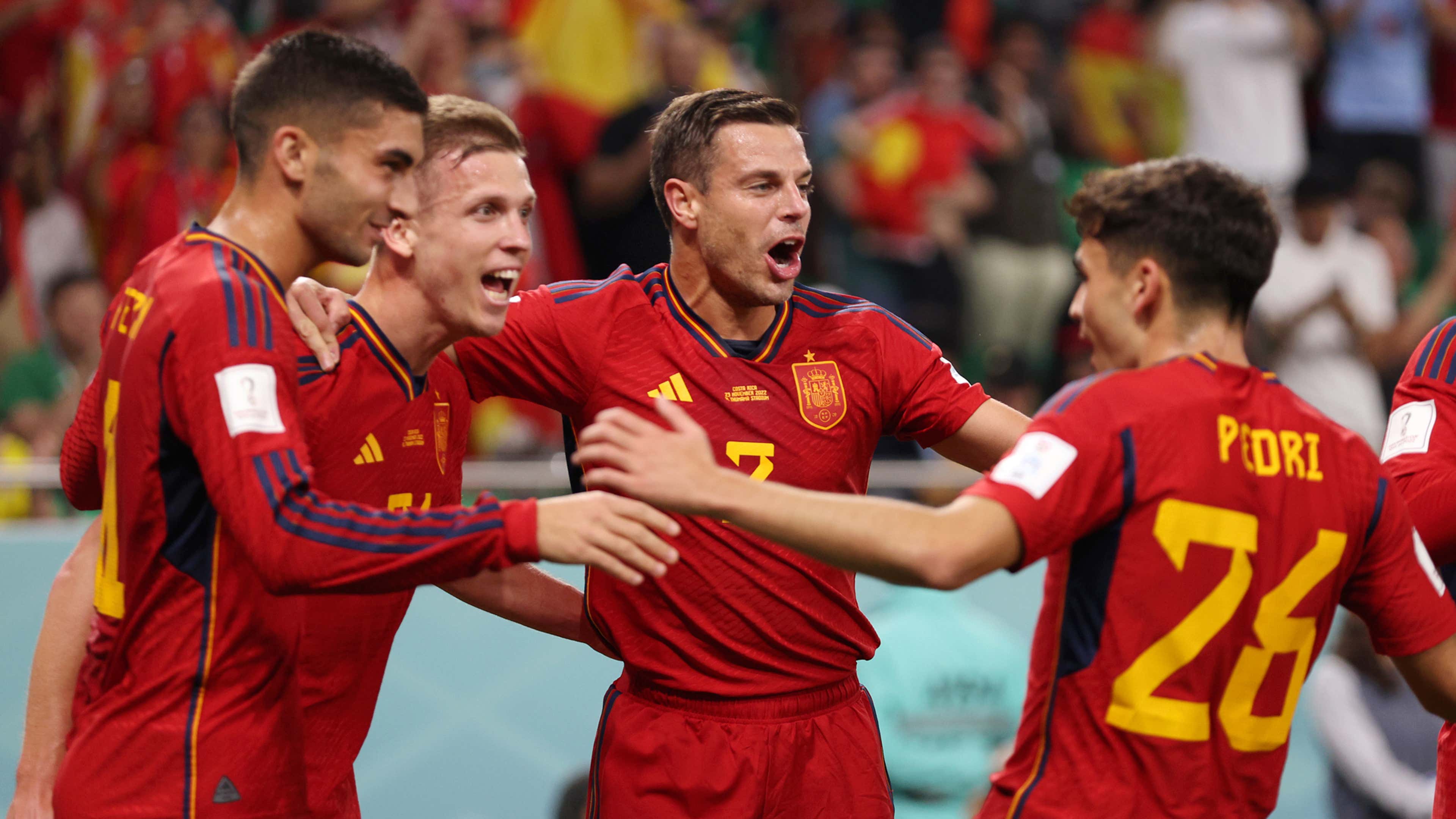 Resumo: Espanha 7-0 Costa Rica - Mundial 2022