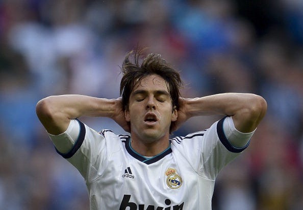 Five reasons why Kaka failed at Real Madrid | Goal.com English Qatar