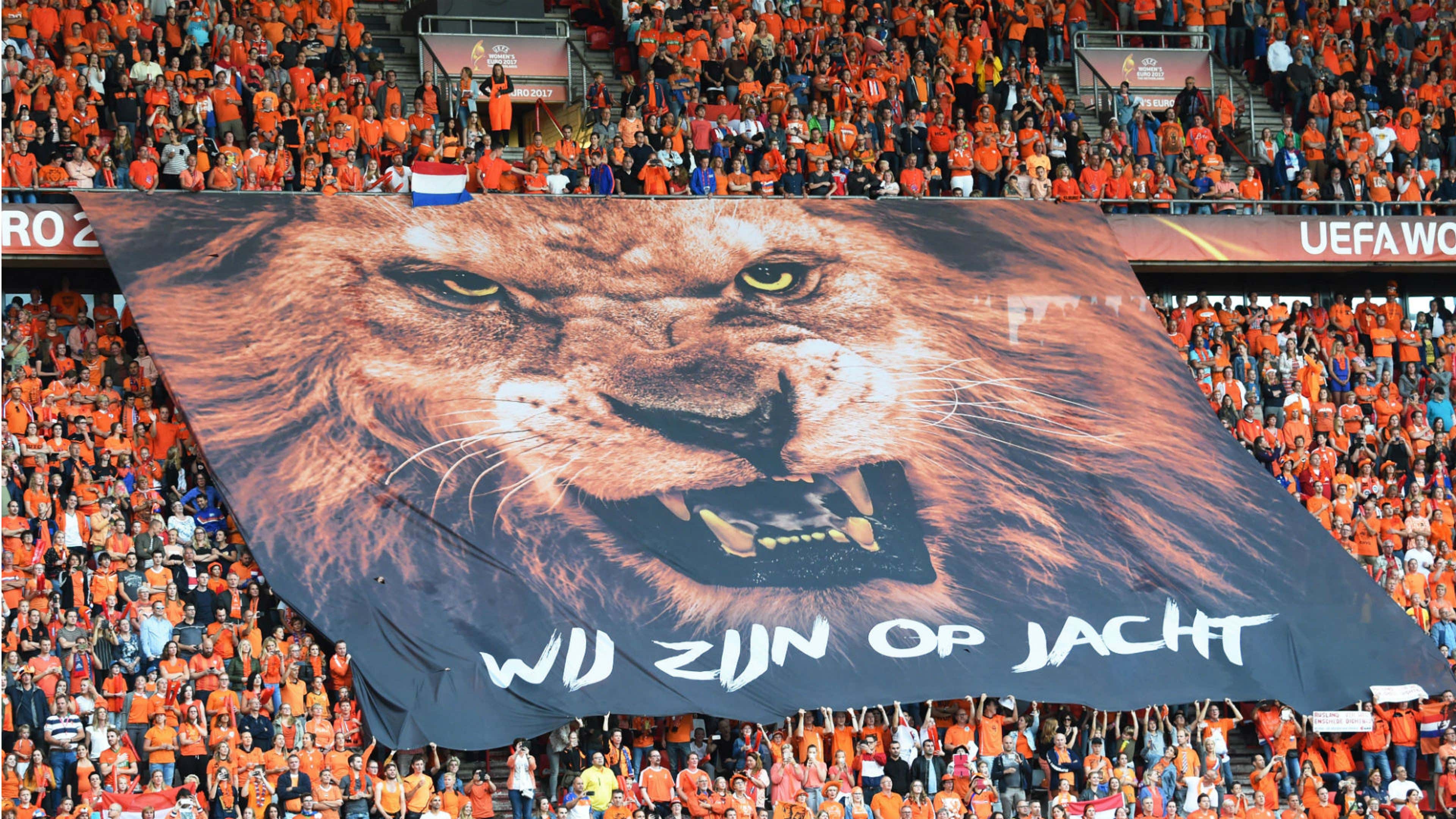Netherlands fans