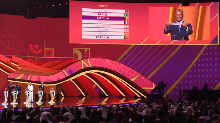 2022 World Cup draw – Spain against Germany immediately, Switzerland challenges Brazil