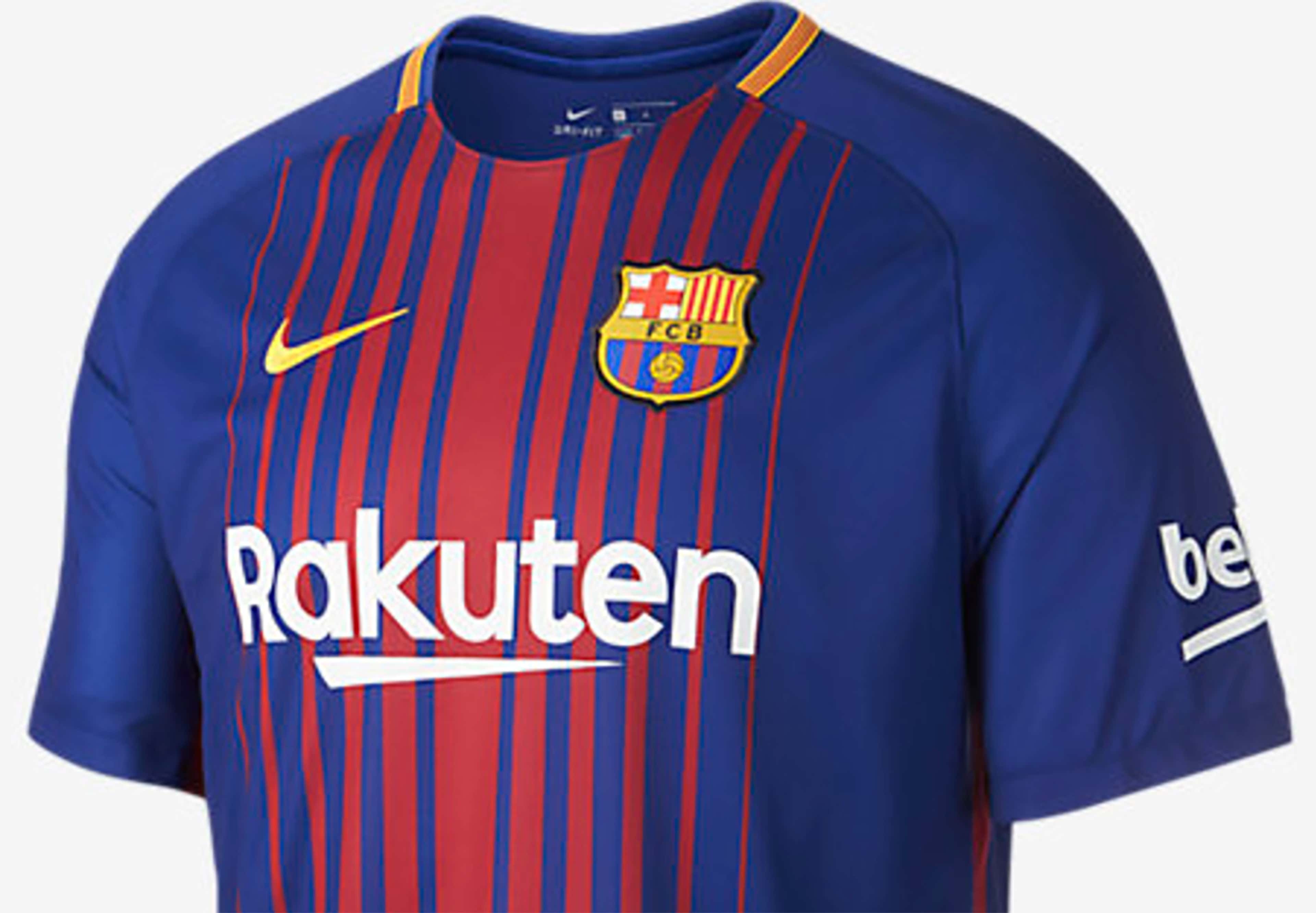 opener In detail wrijving Barcelona's new kits for 2017-18 confirmed! What Messi and Neymar will be  wearing next season | Goal.com