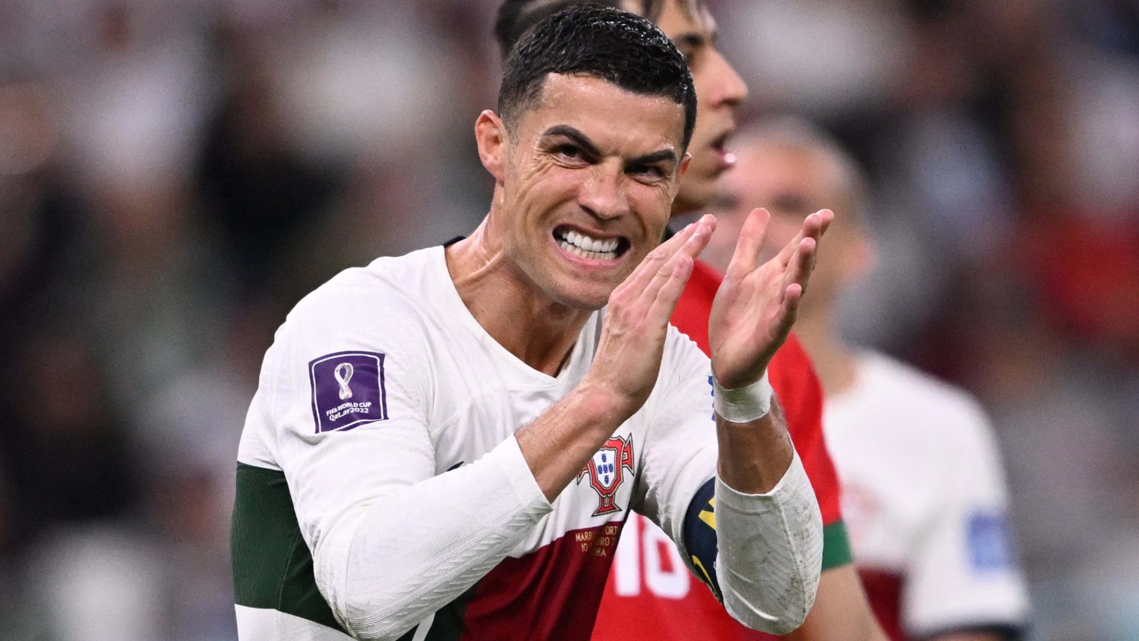 Cristiano Ronaldo Portugal Morocco Marrocos 10 12 2022