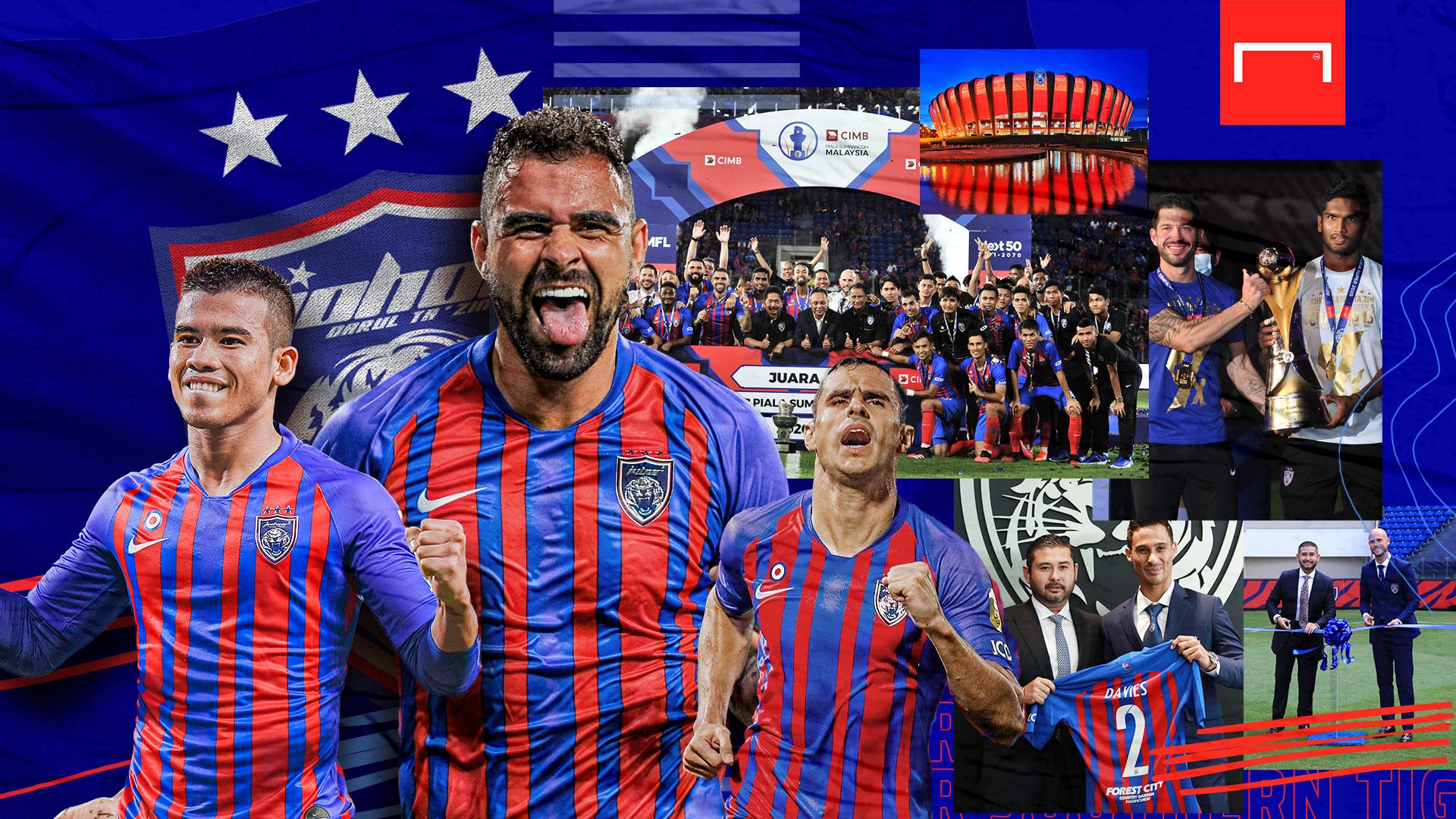 JDT 2020 season review: Sultan Ibrahim Stadium, 7th MSL title, Corbin's  excellence and new breakout stars | Goal.com Singapore
