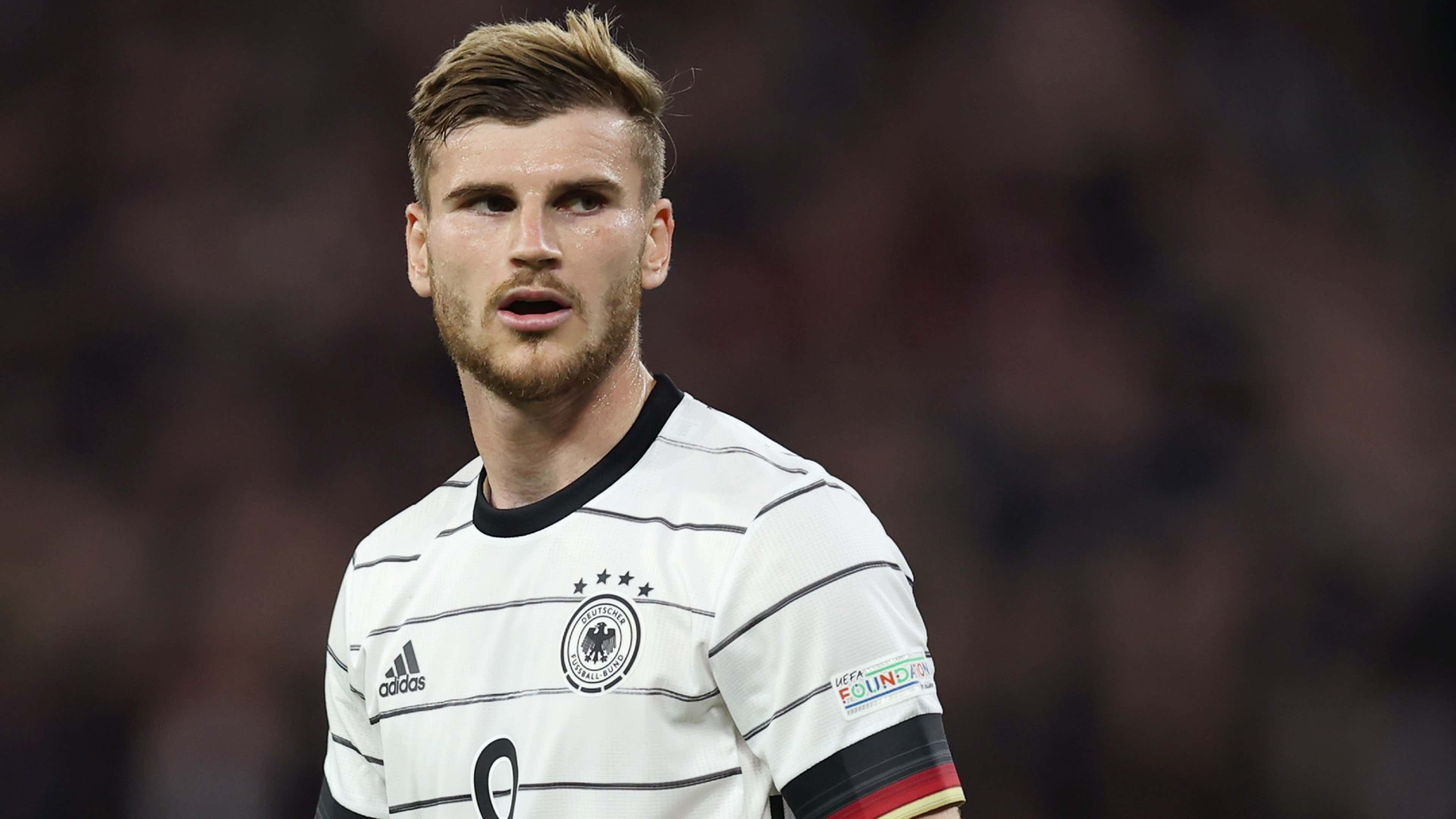 Timo Werner of Germany