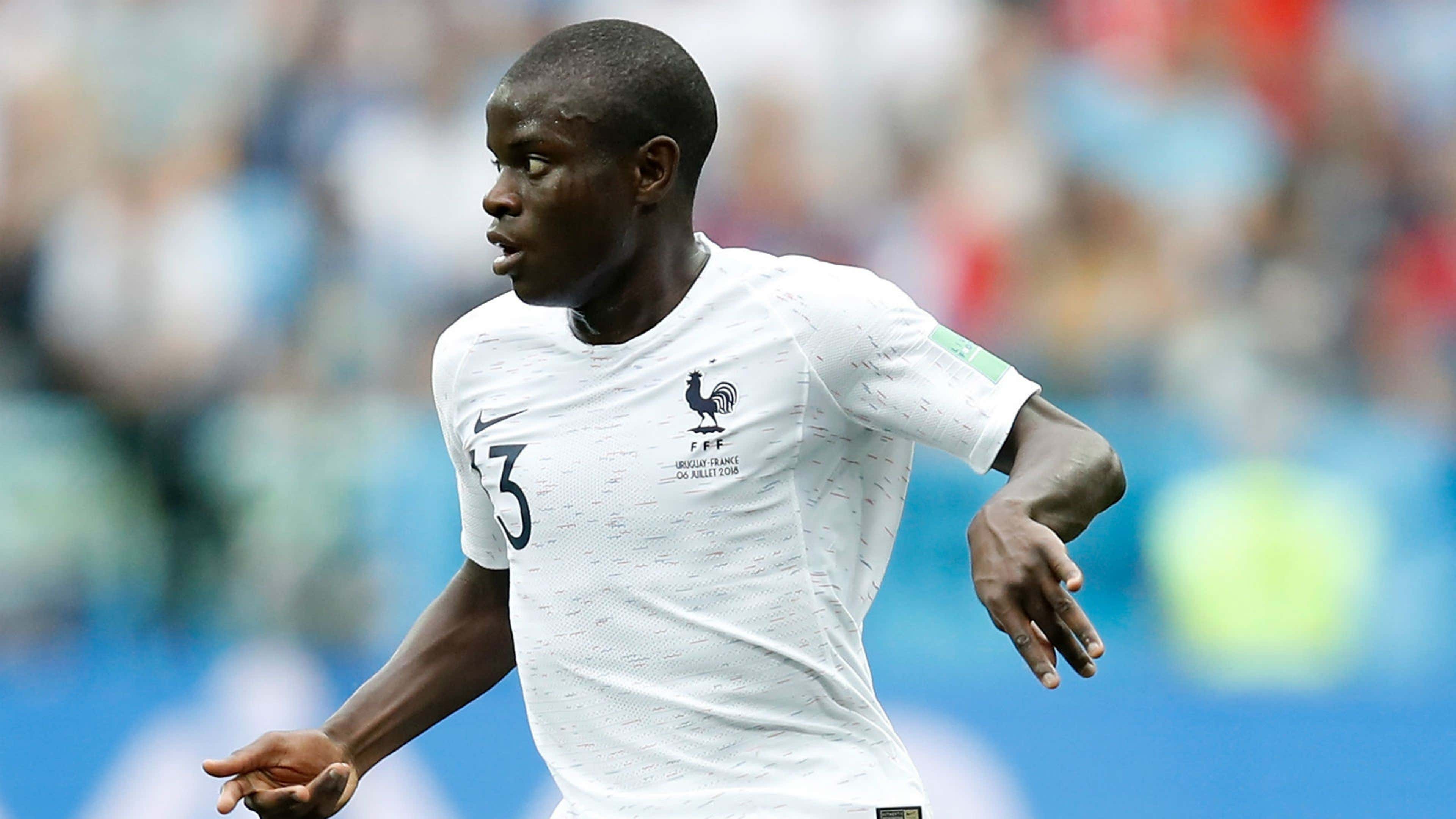 N'Golo Kante France World Cup 2018