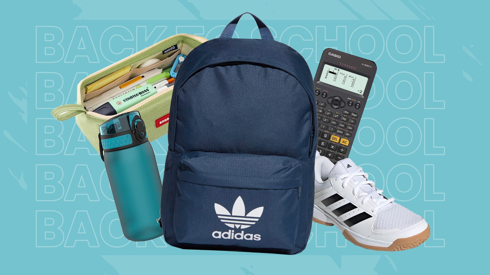 Buy ADIDAS Unisex Navy Blue Solid Classic Backpack - Backpacks for Unisex  7587079 | Myntra