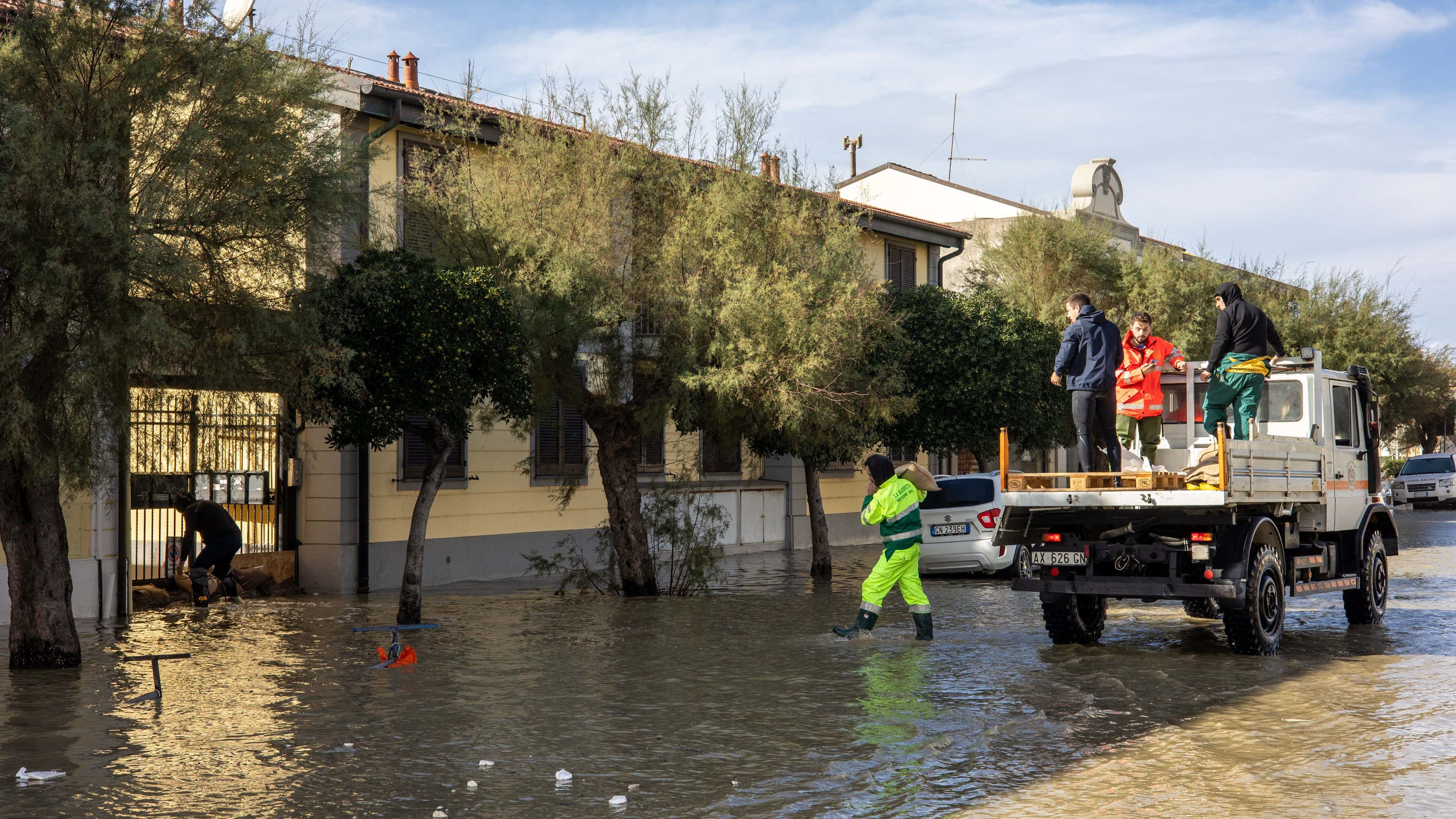 Our city is completely on its knees'- Fiorentina fans demand Serie A clash  with Juventus be postponed amid floods