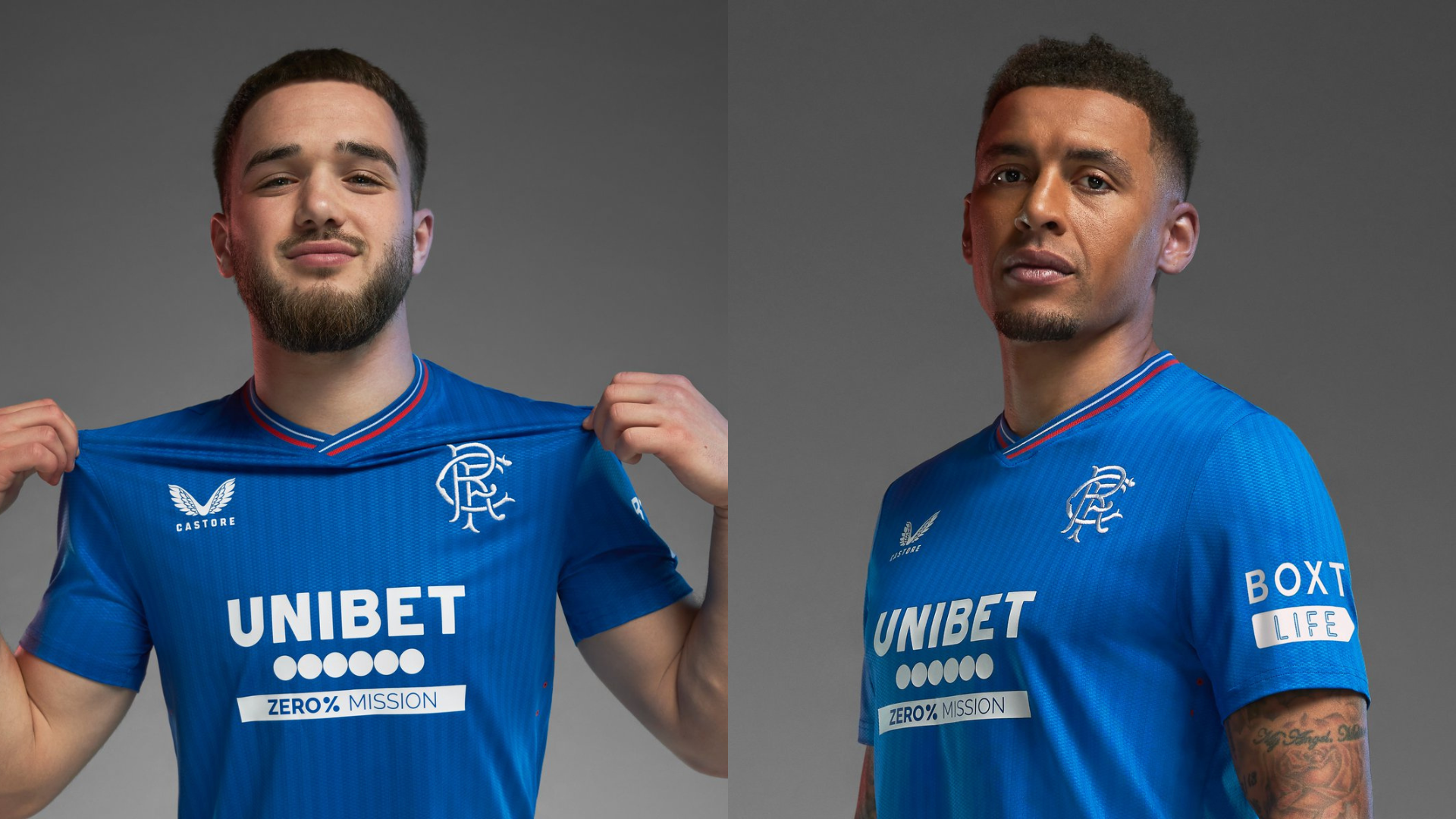 Glasgow Rangers Fourth soccer jersey 2022/23 - Castore