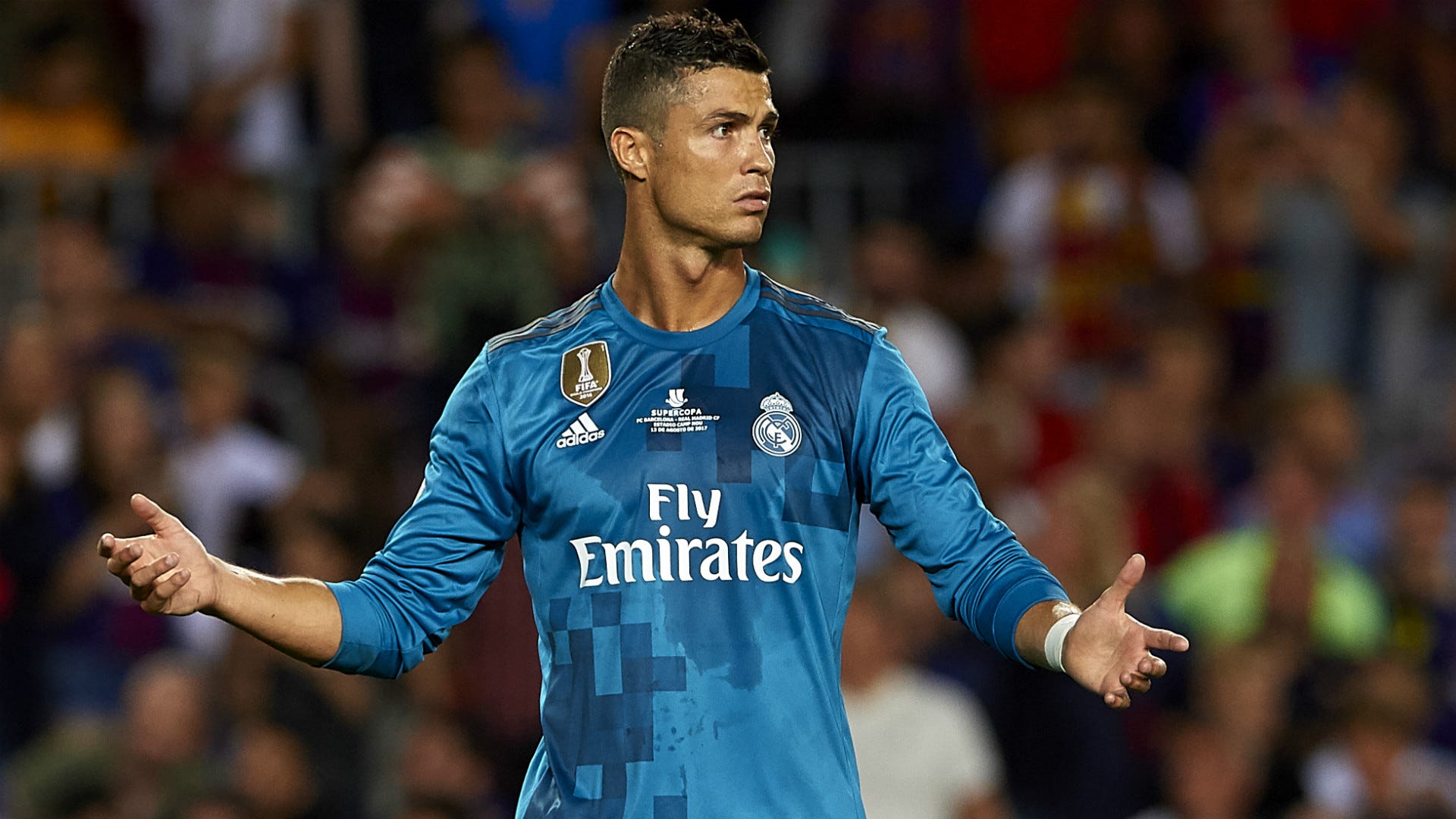 Cristiano Ronaldo Real Madrid Supercopa de Espana