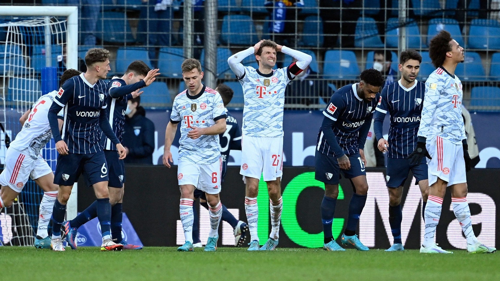 Alineaciones de vfl bochum contra bayern