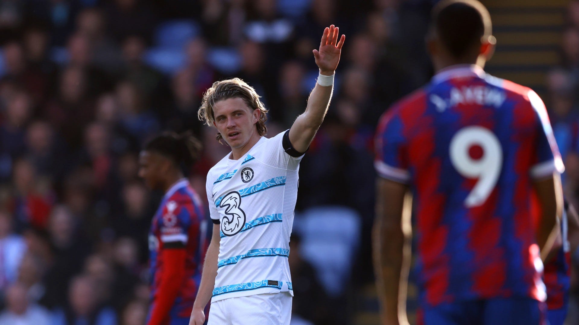 'Written in the stars!' - Gallagher overjoyed by first Chelsea goal after scoring stunner against former club Crystal Palace | Goal.com UK