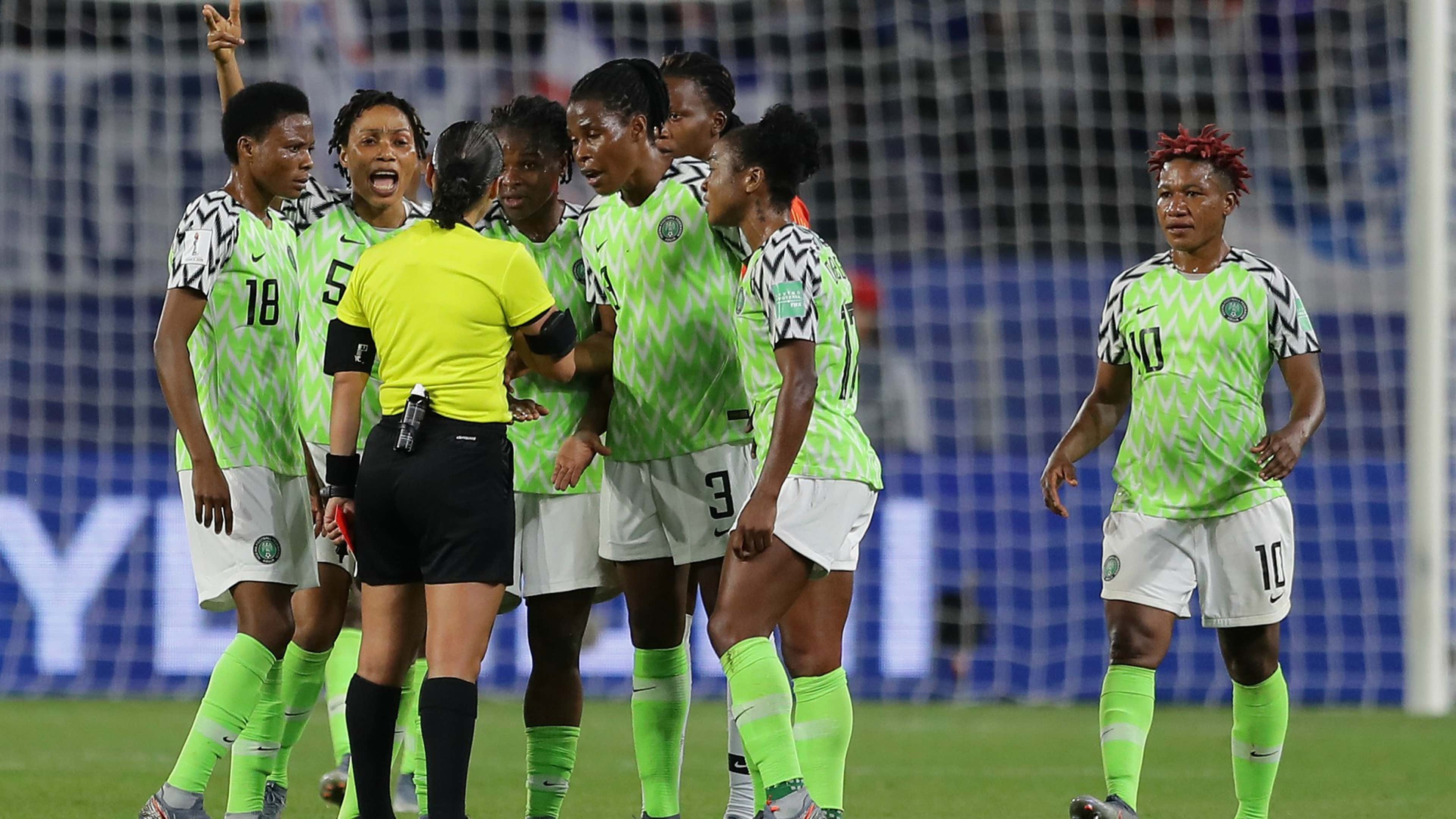 Nigeria France VAR World Cup