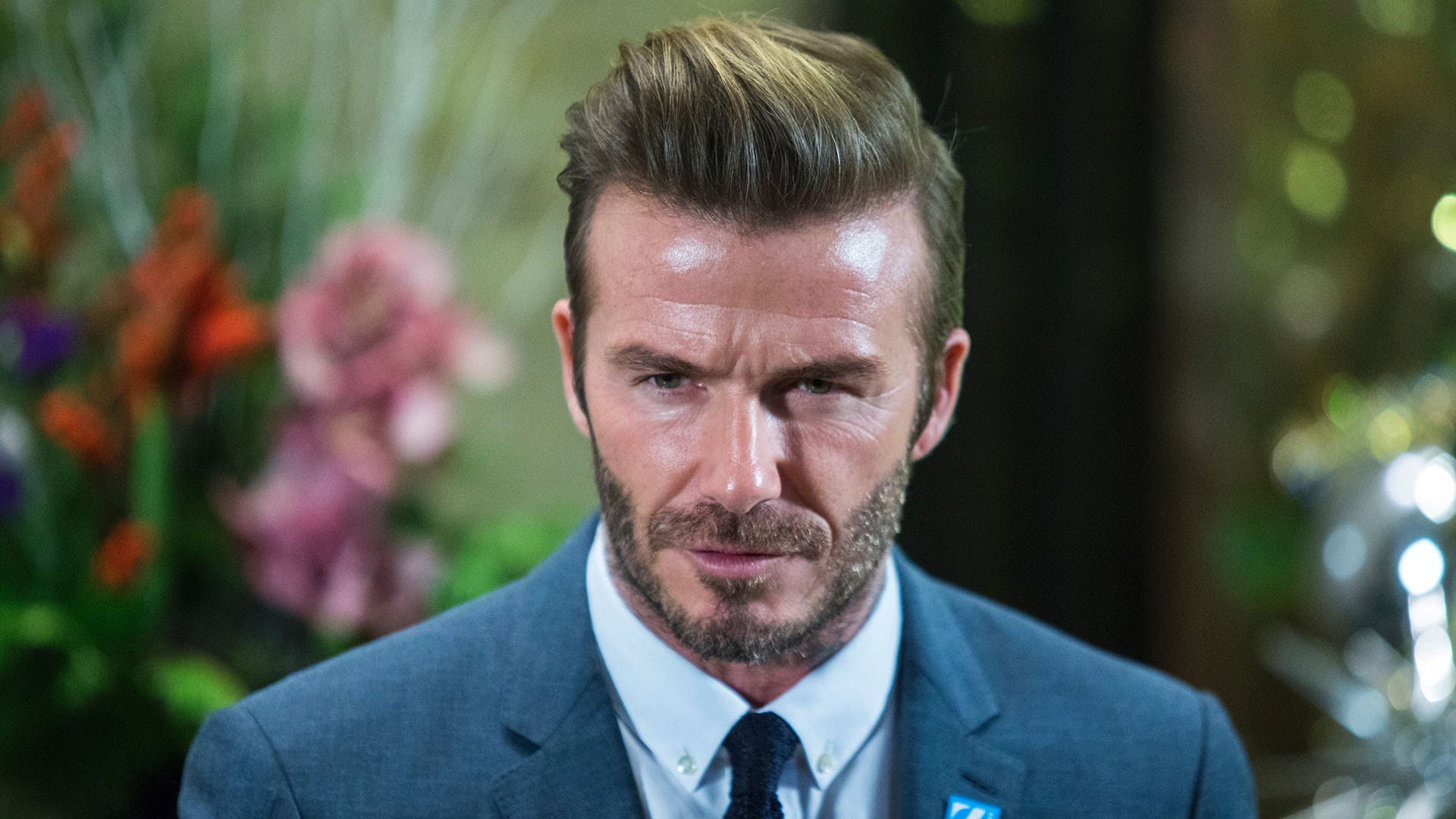 David Beckham – Biểu tượng quý ông. – TIM BARBERSHOP