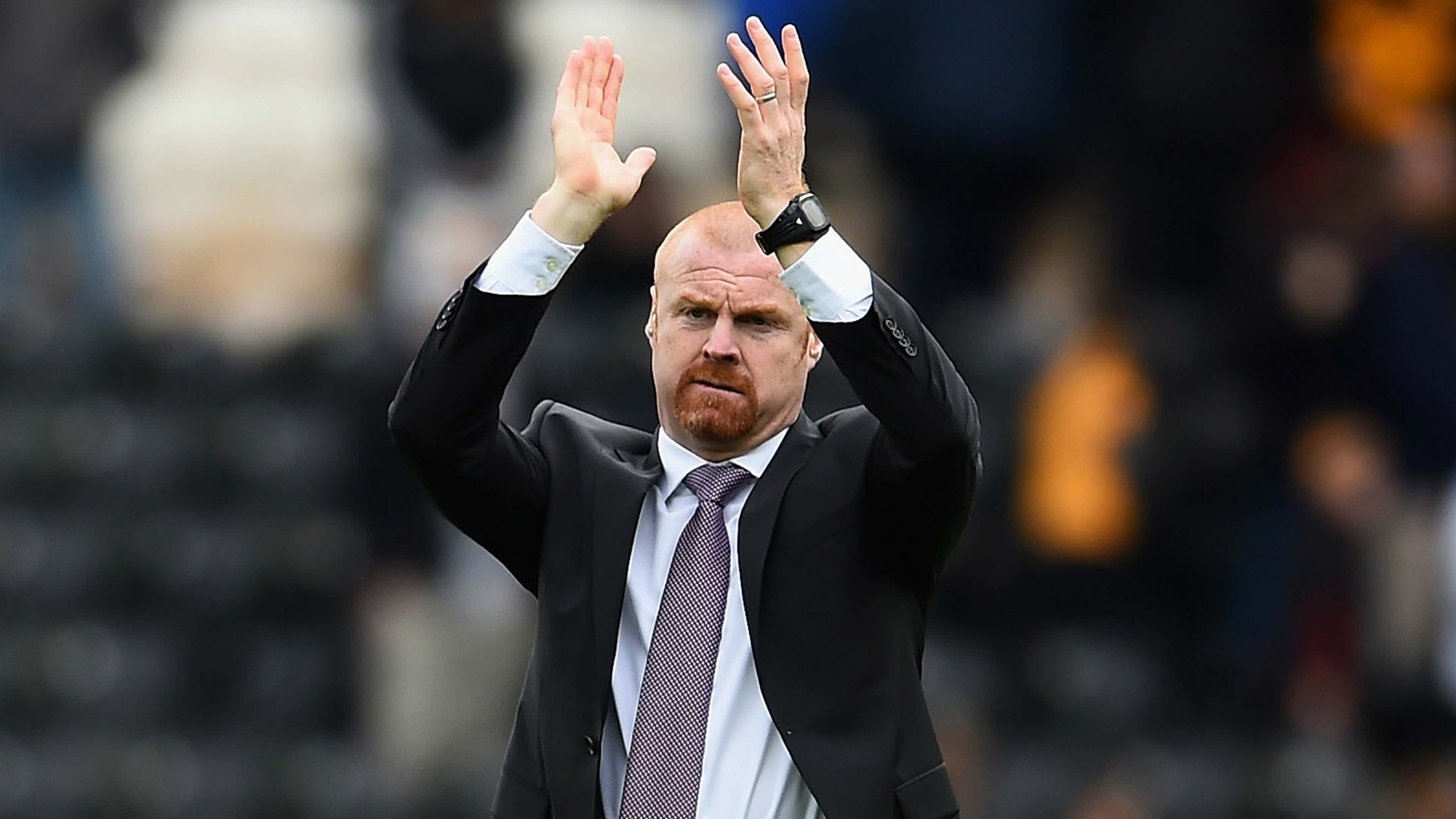 Dyche on... staying at Burnley