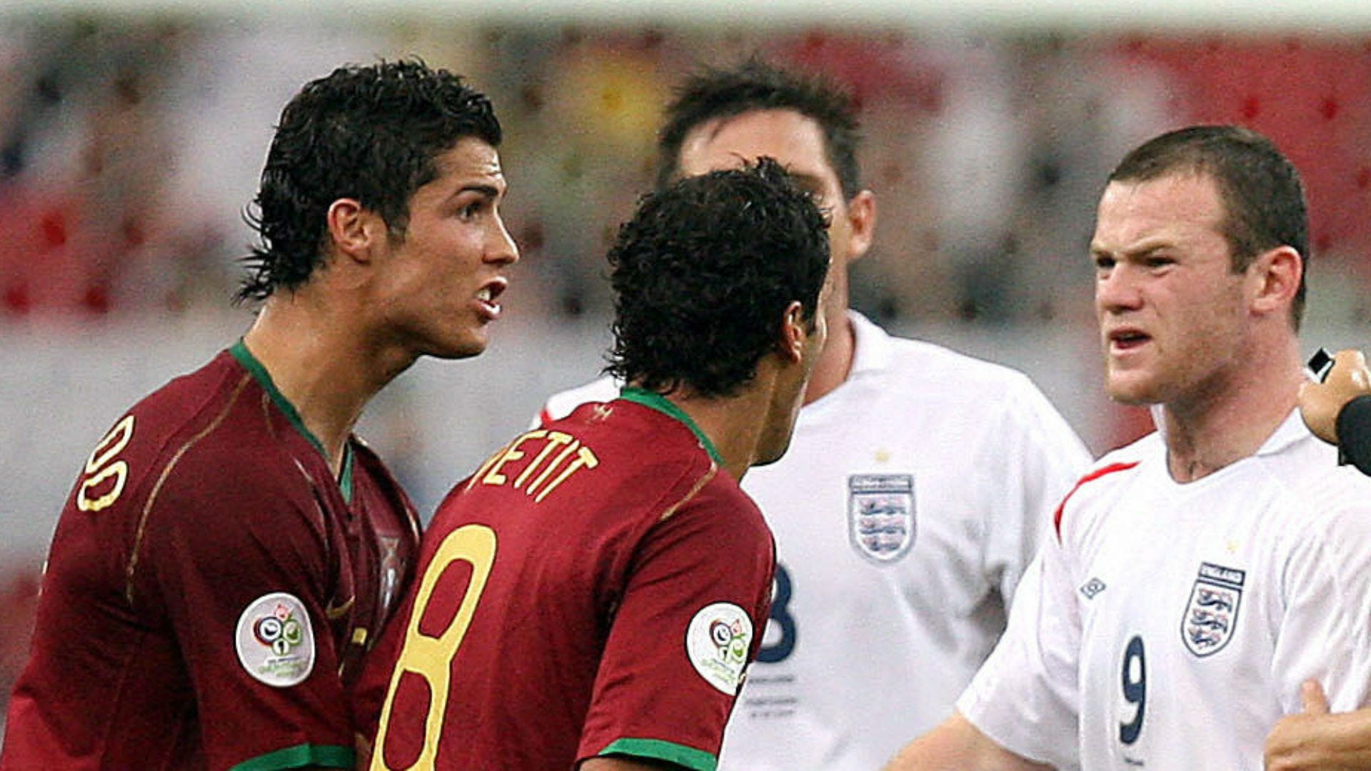 Cristiano Ronaldo pauleta Rooney Copa do Mundo 2006