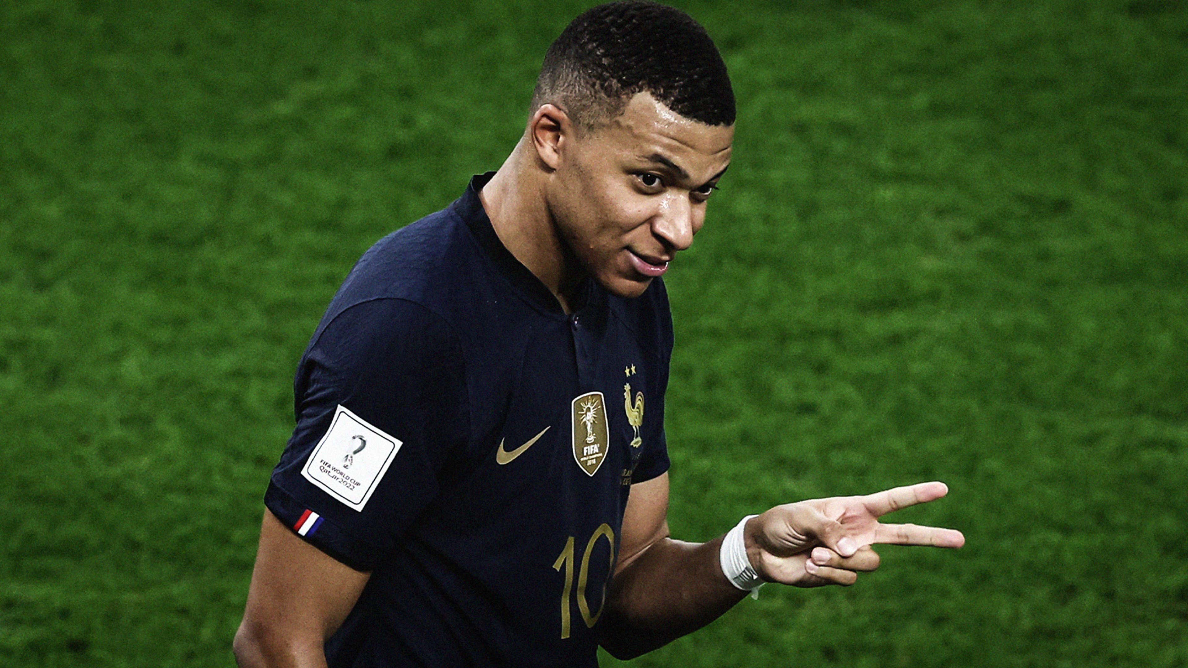 Kylian Mbappé closes in on all-time Top Ten
