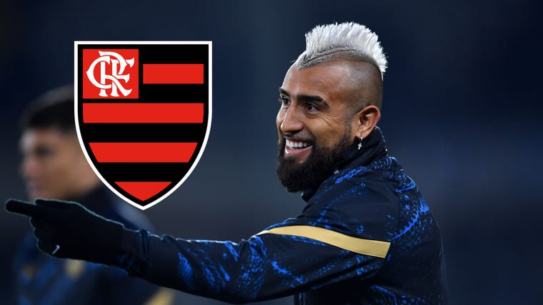 Vidal autoriza agente a abrir conversas com Flamengo, mas causa divergência no clube