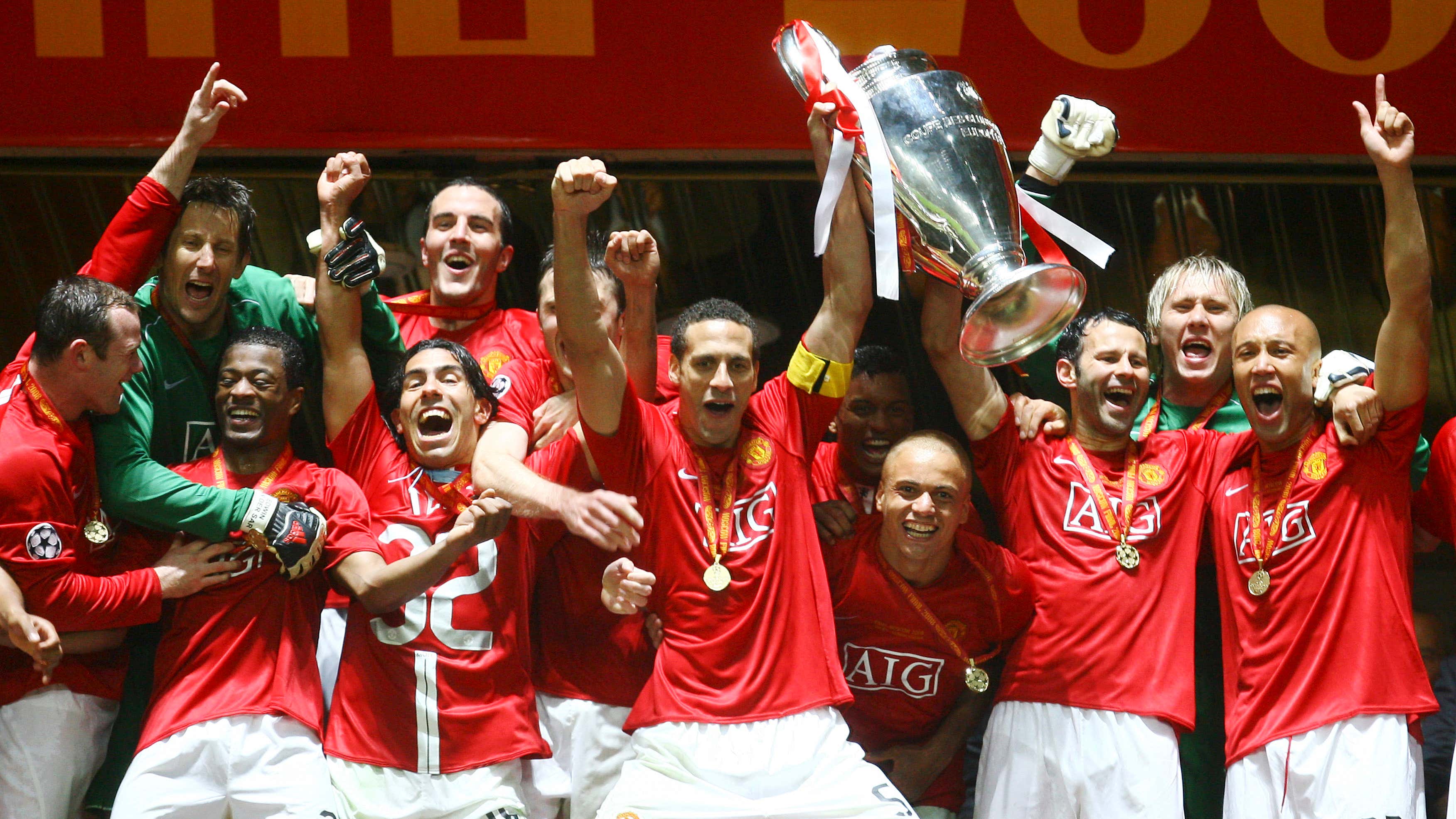 Đội hình Manchester United vô địch Champions League 2008 giờ đang ...