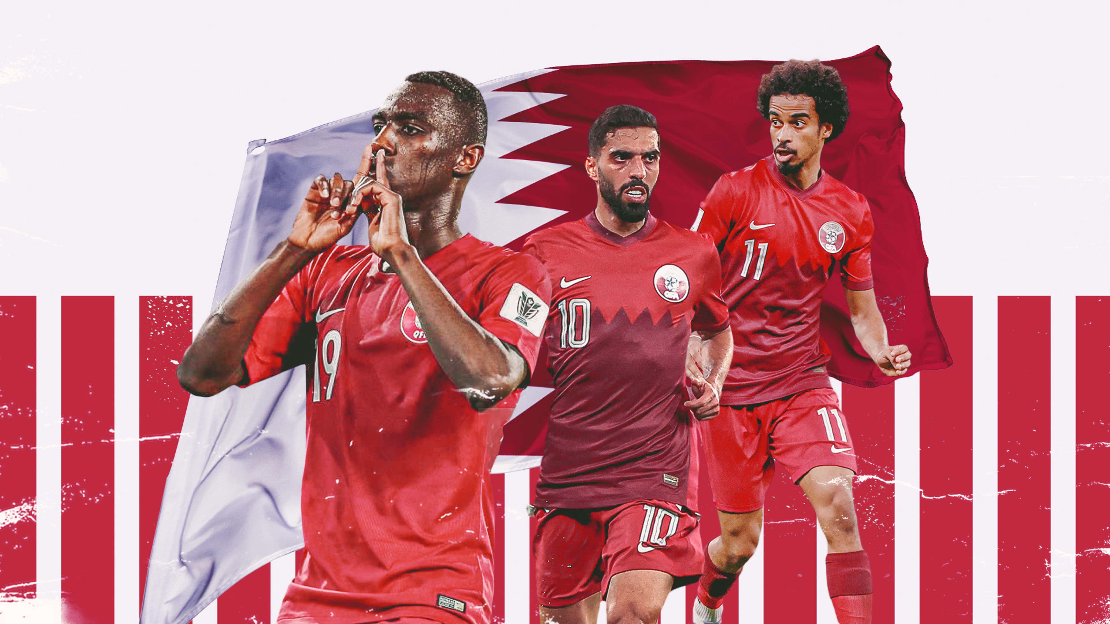 Jogo De Escalação Para A Copa Do Mundo Da Fifa Qatar 2022 Modelo