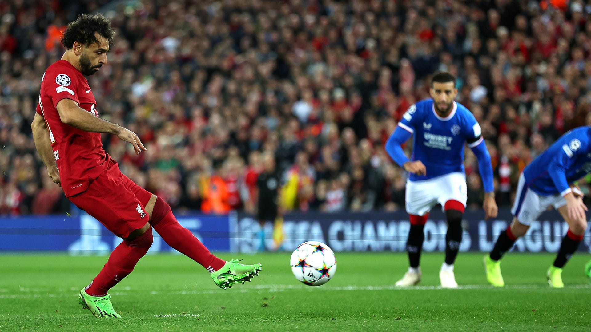 Mohamed Salah Liverpool penalty