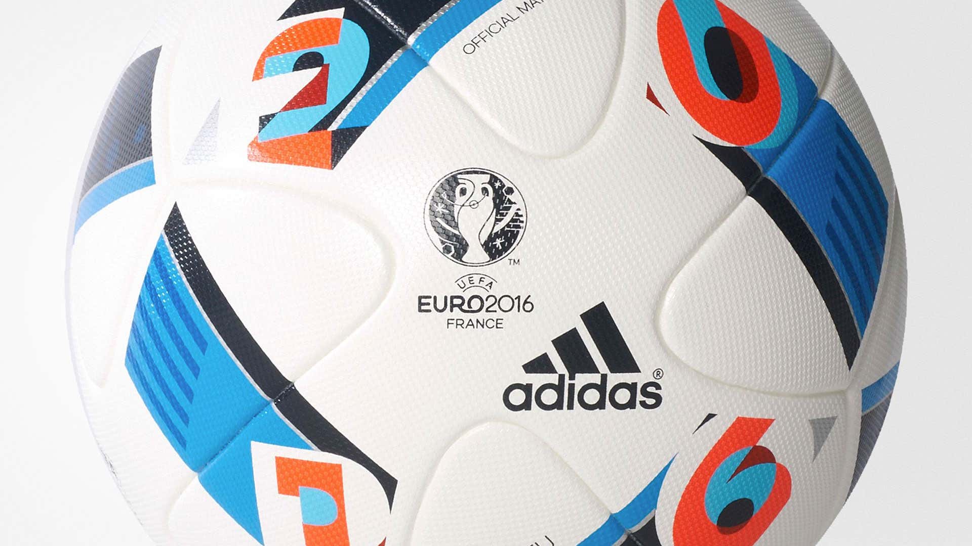 Mojado Definición para ver El balón oficial de la Euro 2016 | Goal.com