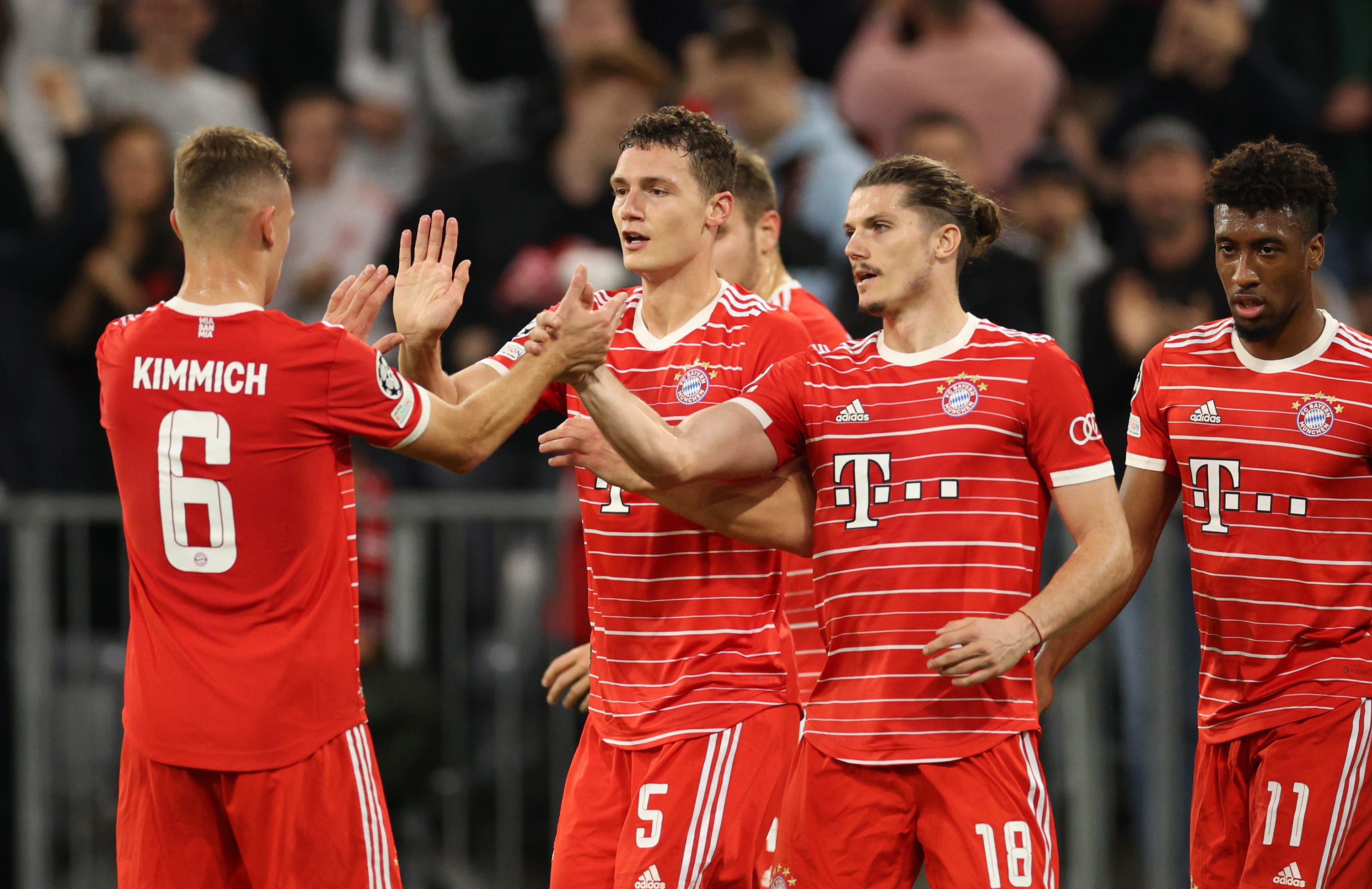 Bayern Munich Phase de groupes Ligue des champions 2022-2023